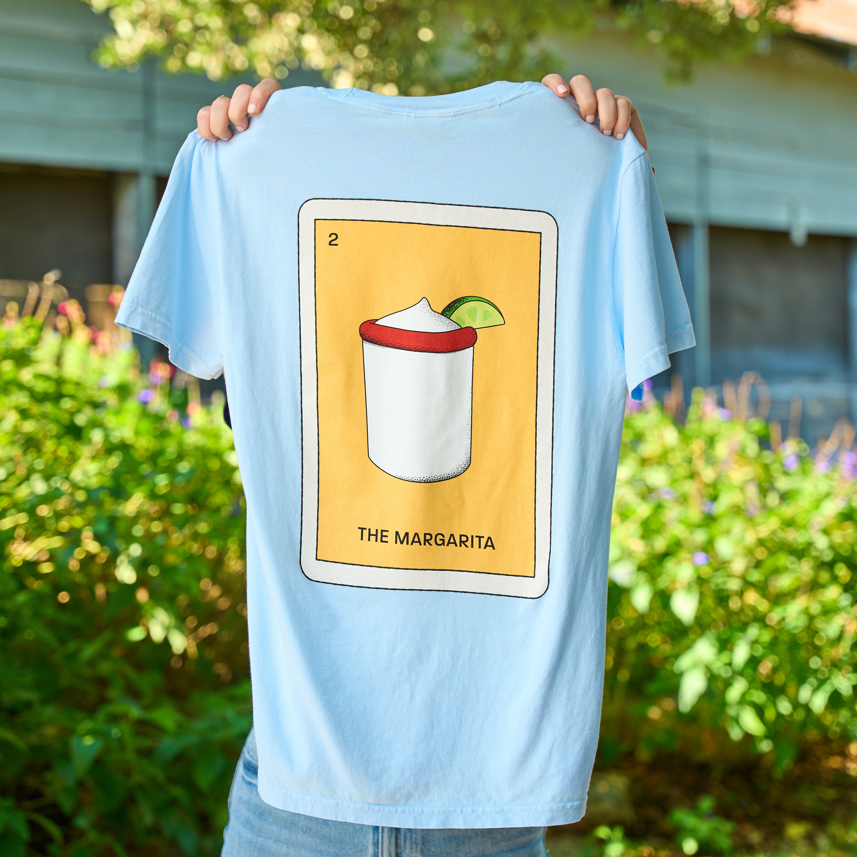 Gruene Loteria Comfort Colors Tee (The Margarita)