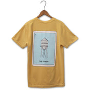 Gruene Loteria Comfort Colors Tee (The Tower)