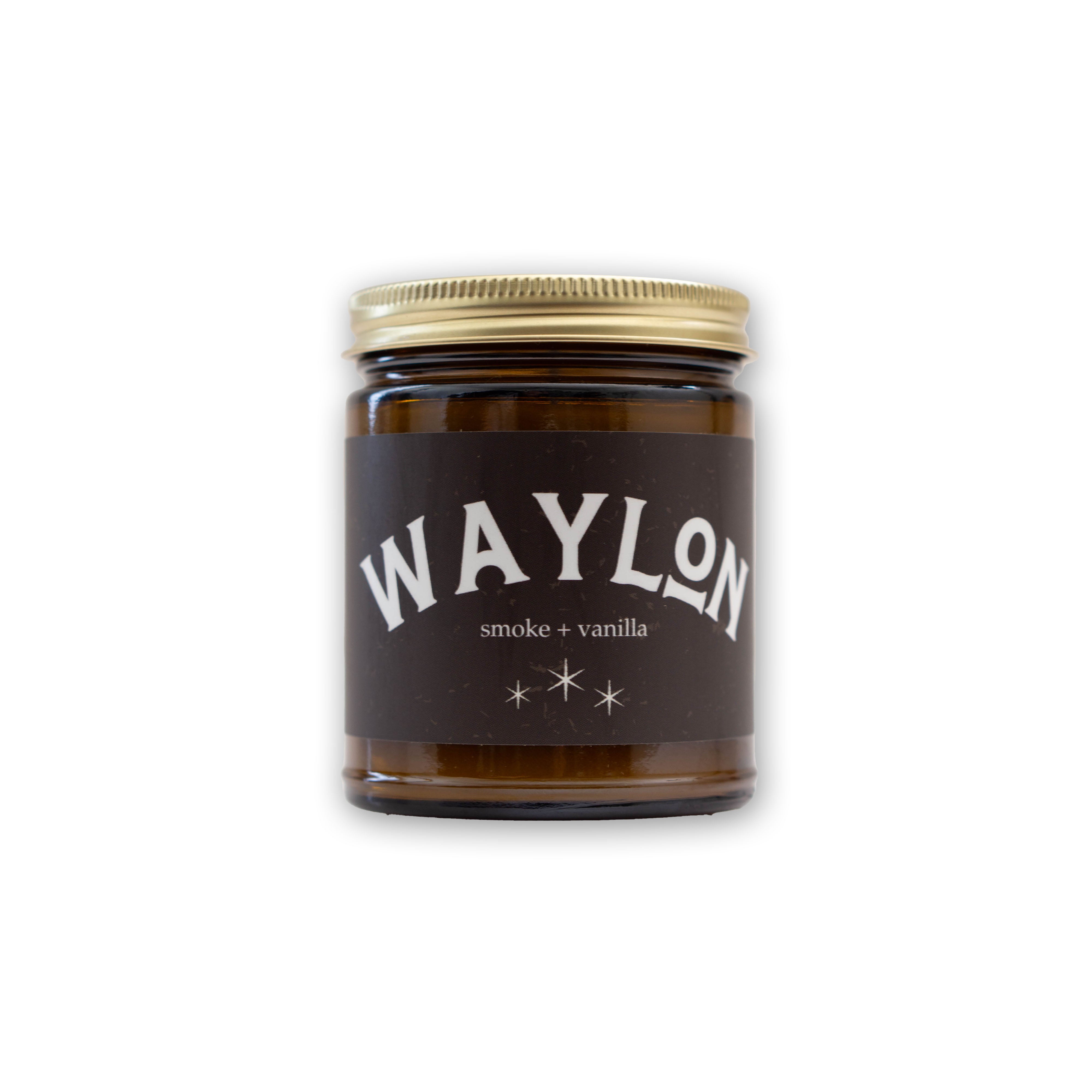 Waylon Candle by Nashville Candle Co.