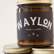 Waylon Candle by Nashville Candle Co.