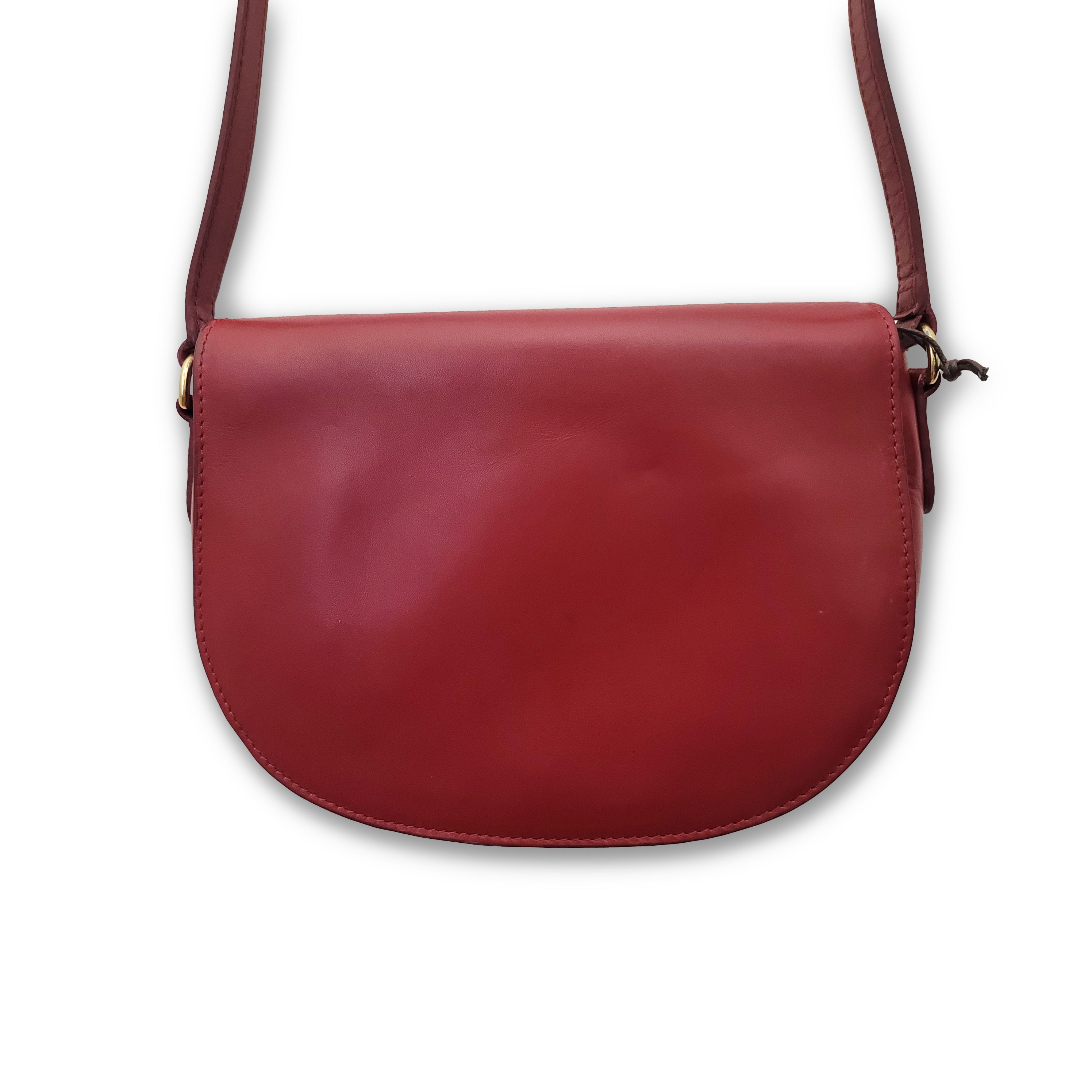 Nelly Leather Handbag by Scully #503