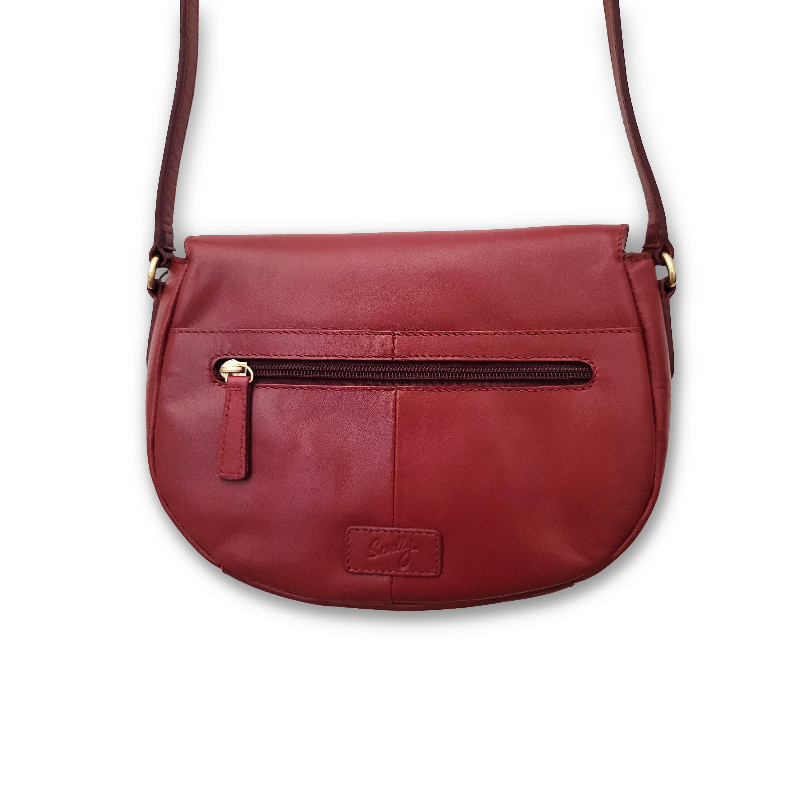 Nelly Leather Handbag by Scully #503