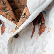 Casey Cowgirl Quilted Snap Jacket #QSJK165H