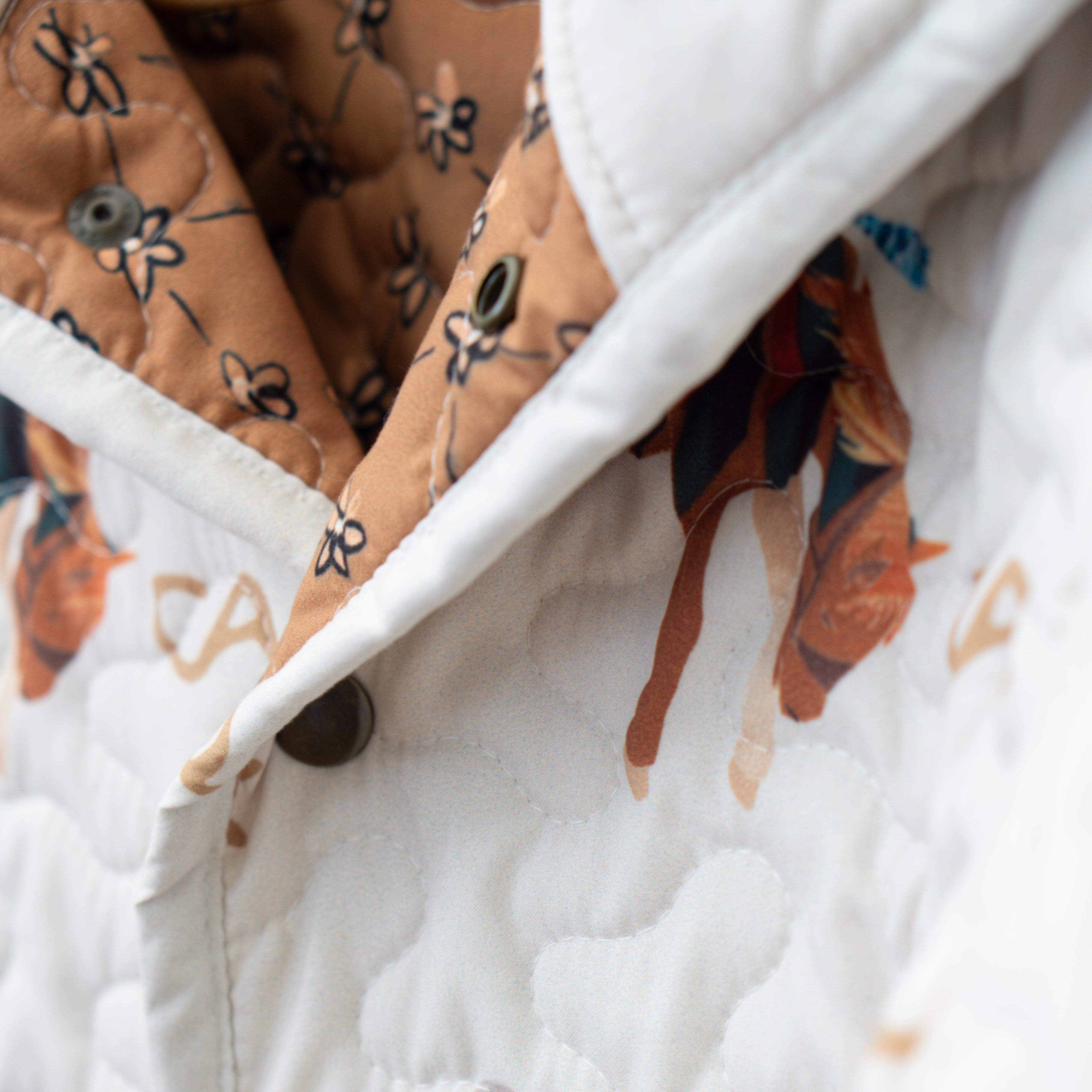 Casey Cowgirl Quilted Snap Jacket #QSJK165H