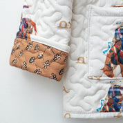 Casey Cowgirl Quilted Snap Jacket #QSJK165H