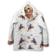 Casey Cowgirl Quilted Snap Jacket #QSJK165H
