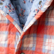 Remi Plaid Quilted Snap Jacket #QSJK175CMB