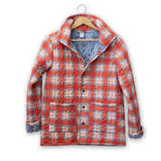 Remi Plaid Quilted Snap Jacket #QSJK175CMB