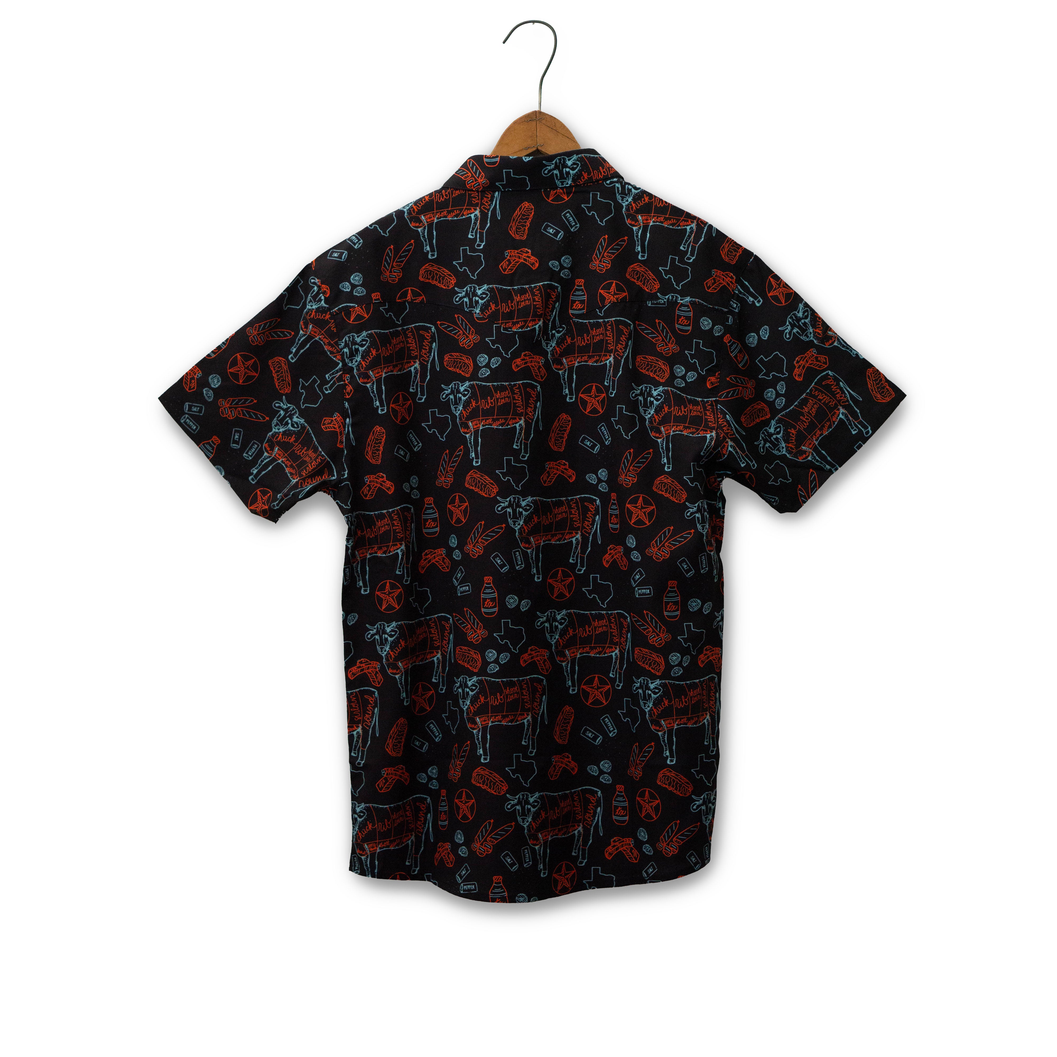 Men's BBQ Nights Pearl Snap Shirt