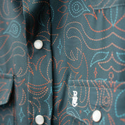Men's Cowboy Threads Pearl Snap Shirt