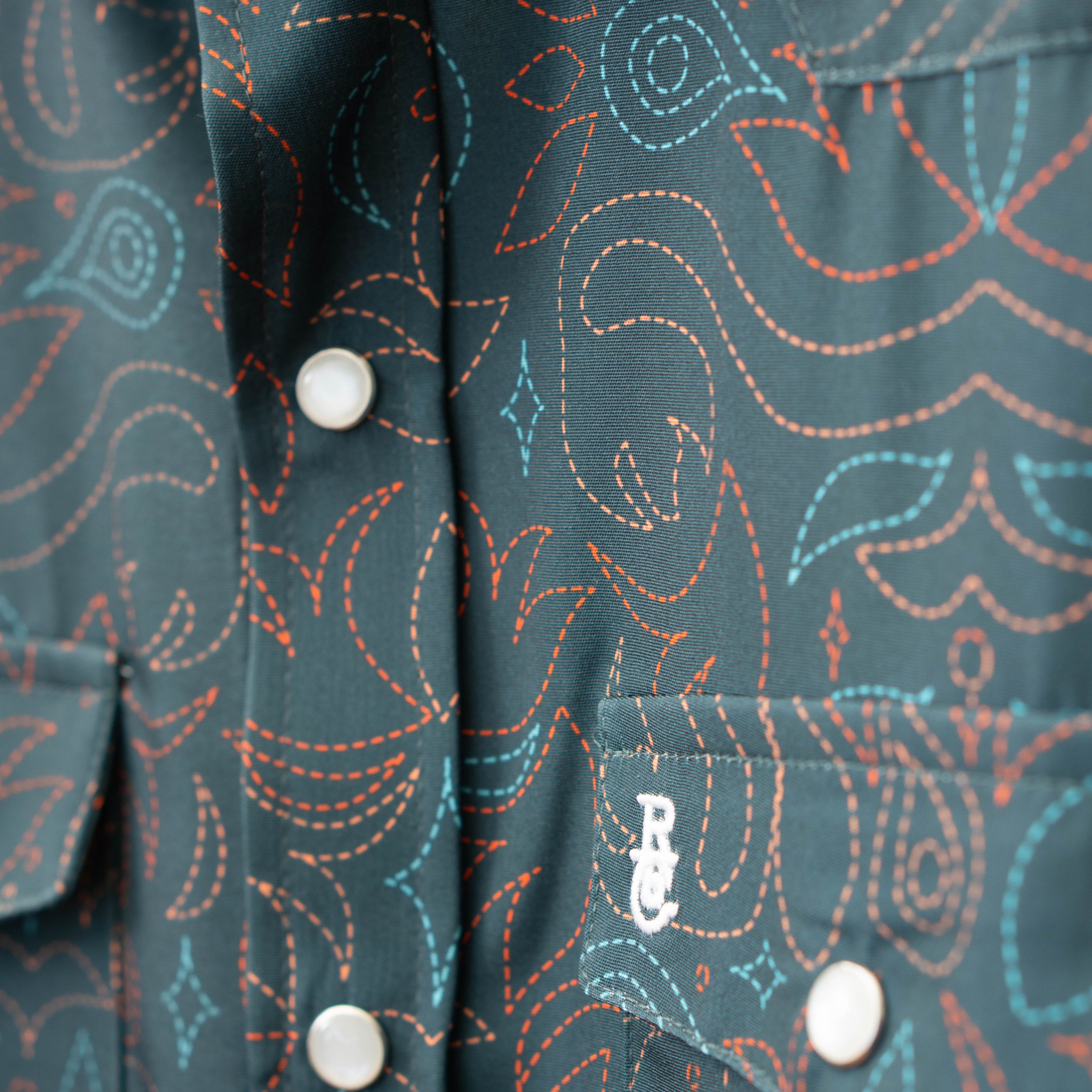 Men's Cowboy Threads Pearl Snap Shirt