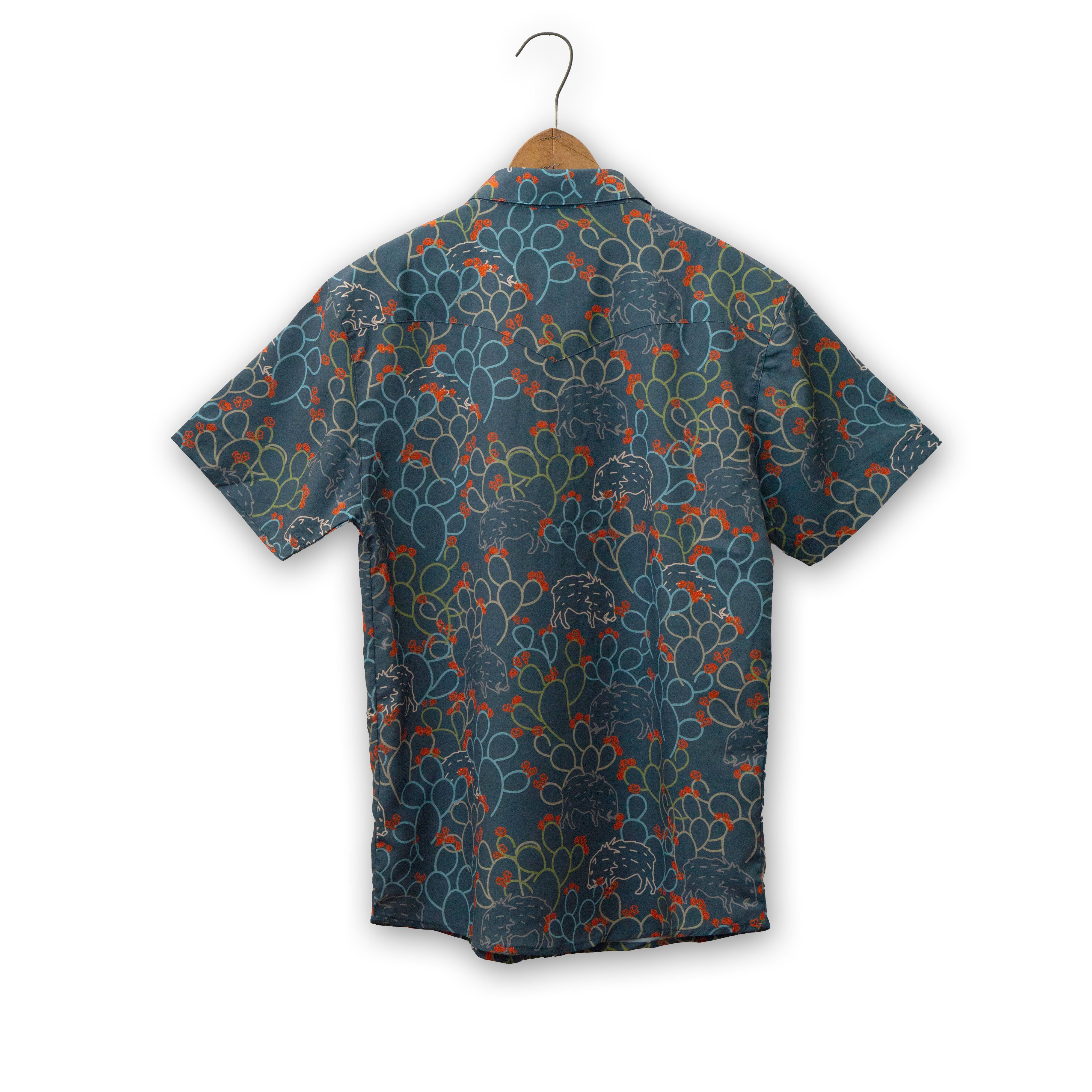 Men's Javelina Paradise Pearl Snap Shirt – Cotton Eyed Joe's
