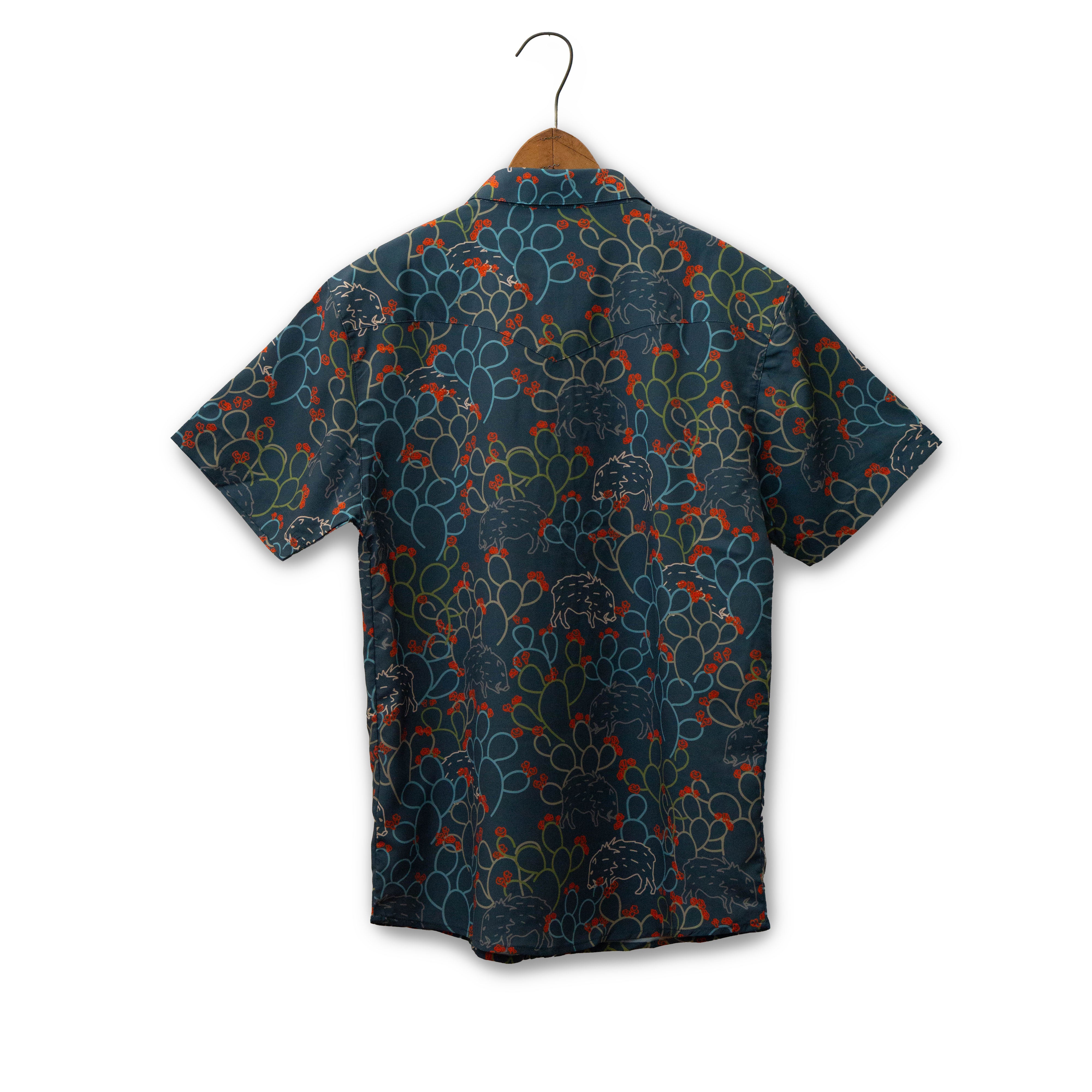 Men's Javelina Paradise Pearl Snap Shirt