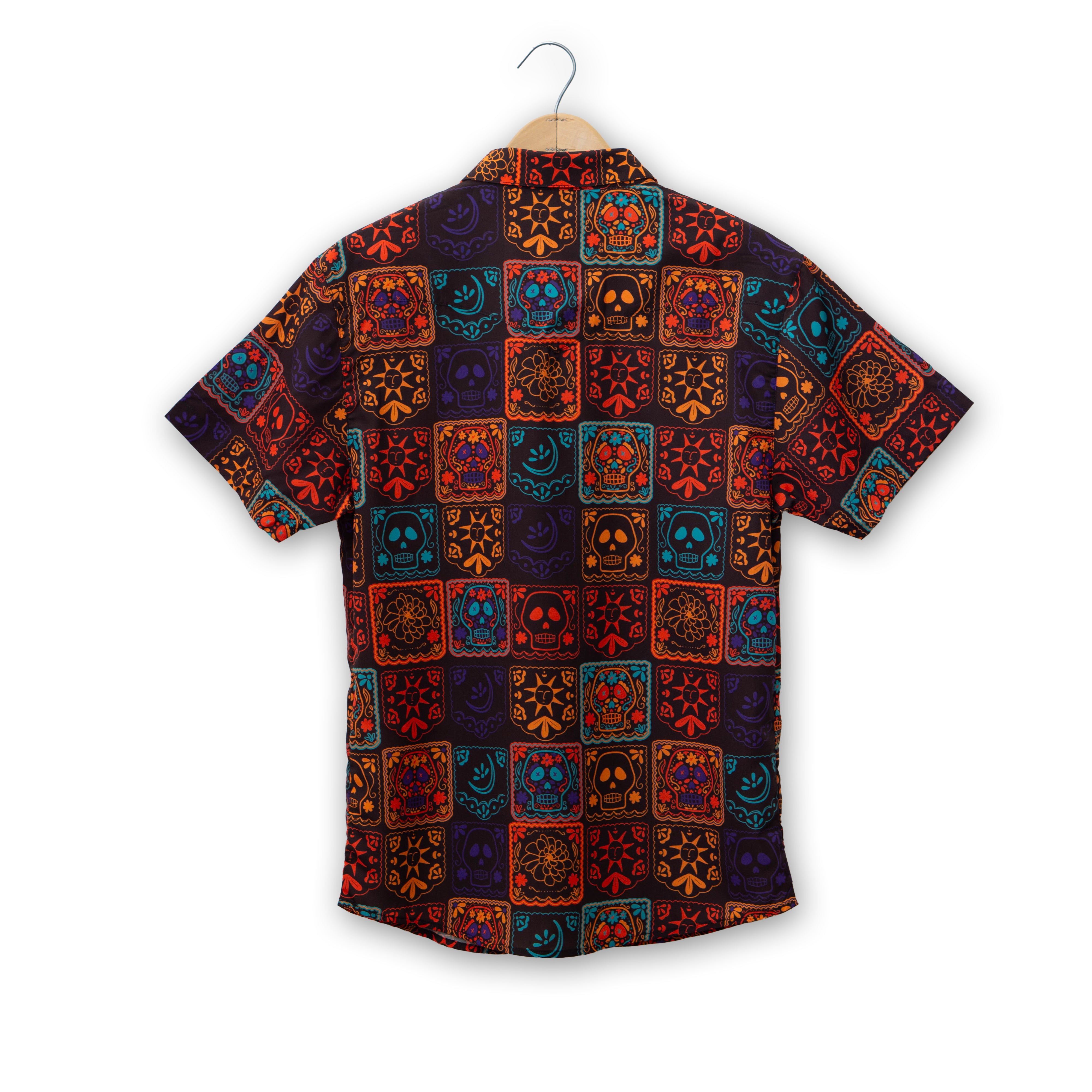 Men's La Calavera Pearl Snap Shirt