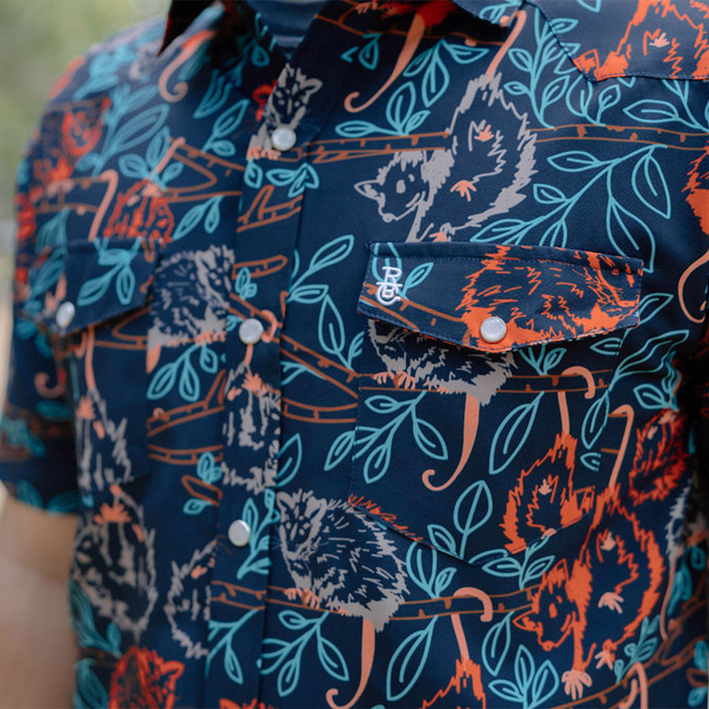 Men's Possum Kingdom Pearl Snap Shirt