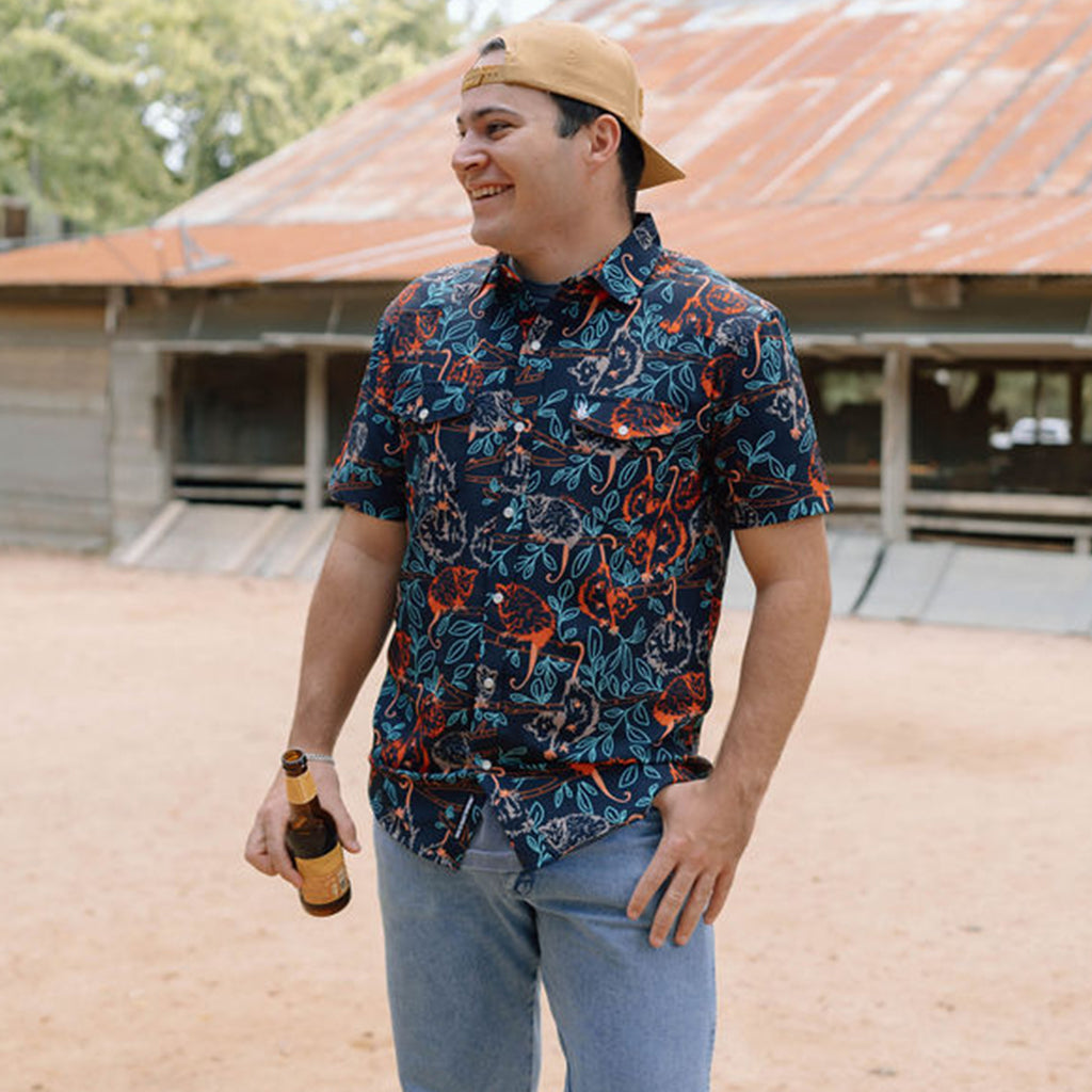 Men's Possum Kingdom Pearl Snap Shirt
