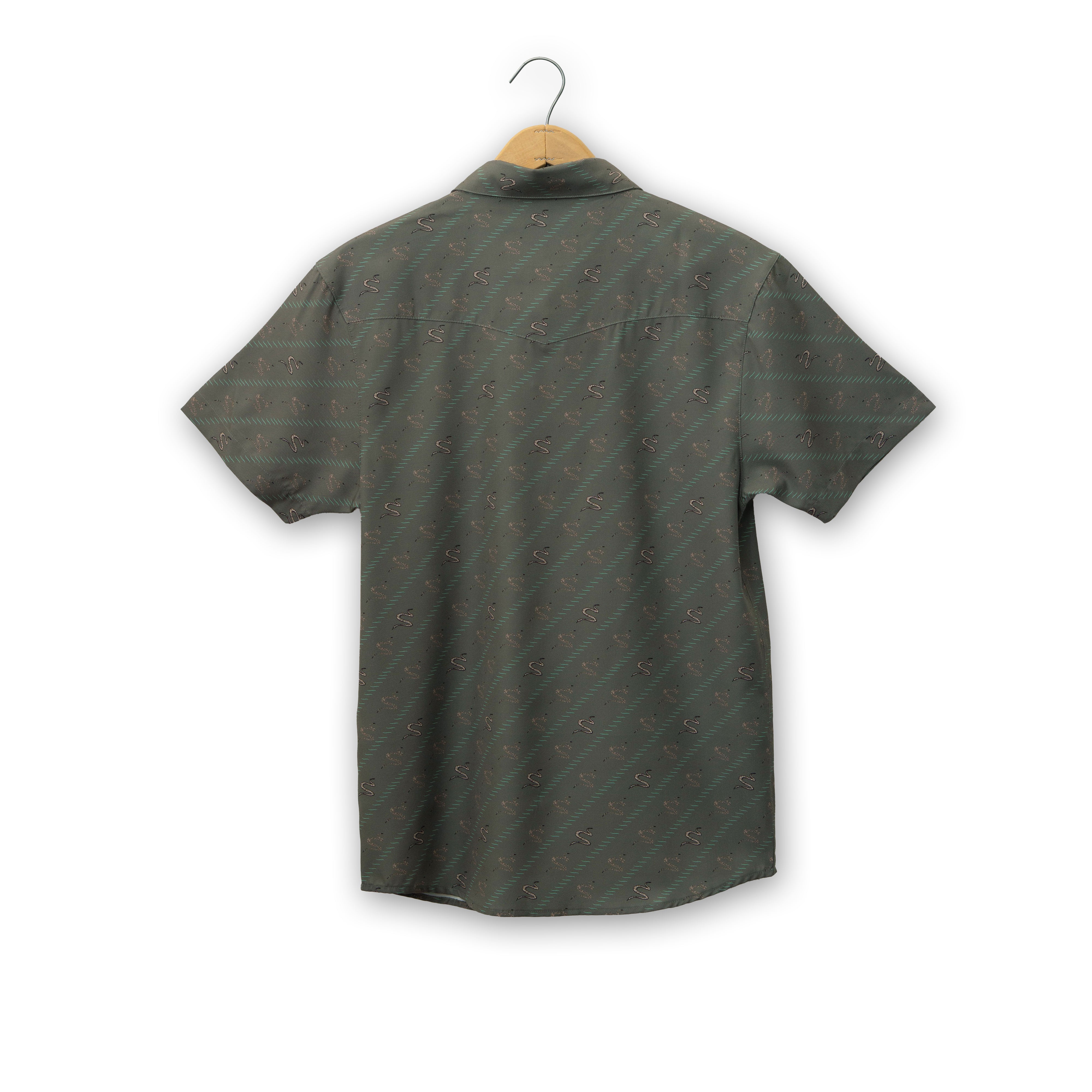 Men's Sidewinder Pearl Snap Shirt