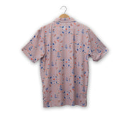 Men's Texas Wildflowers Polo Shirt