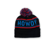 Howdy Pom Pom Beanie by River Road Clothing