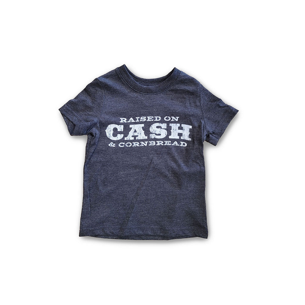 Raised on Cash toddler tee