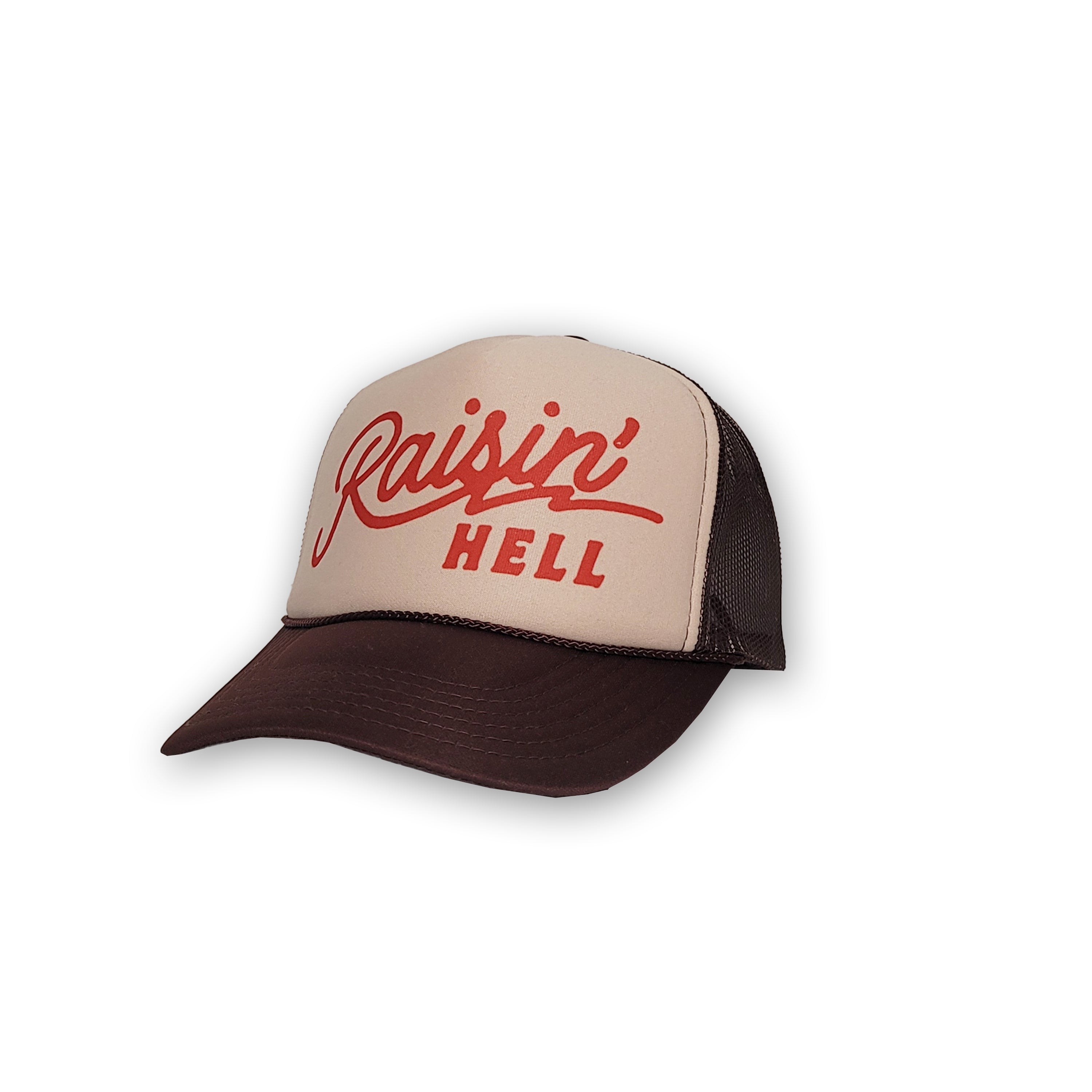 Raisin' Hell Foam Trucker