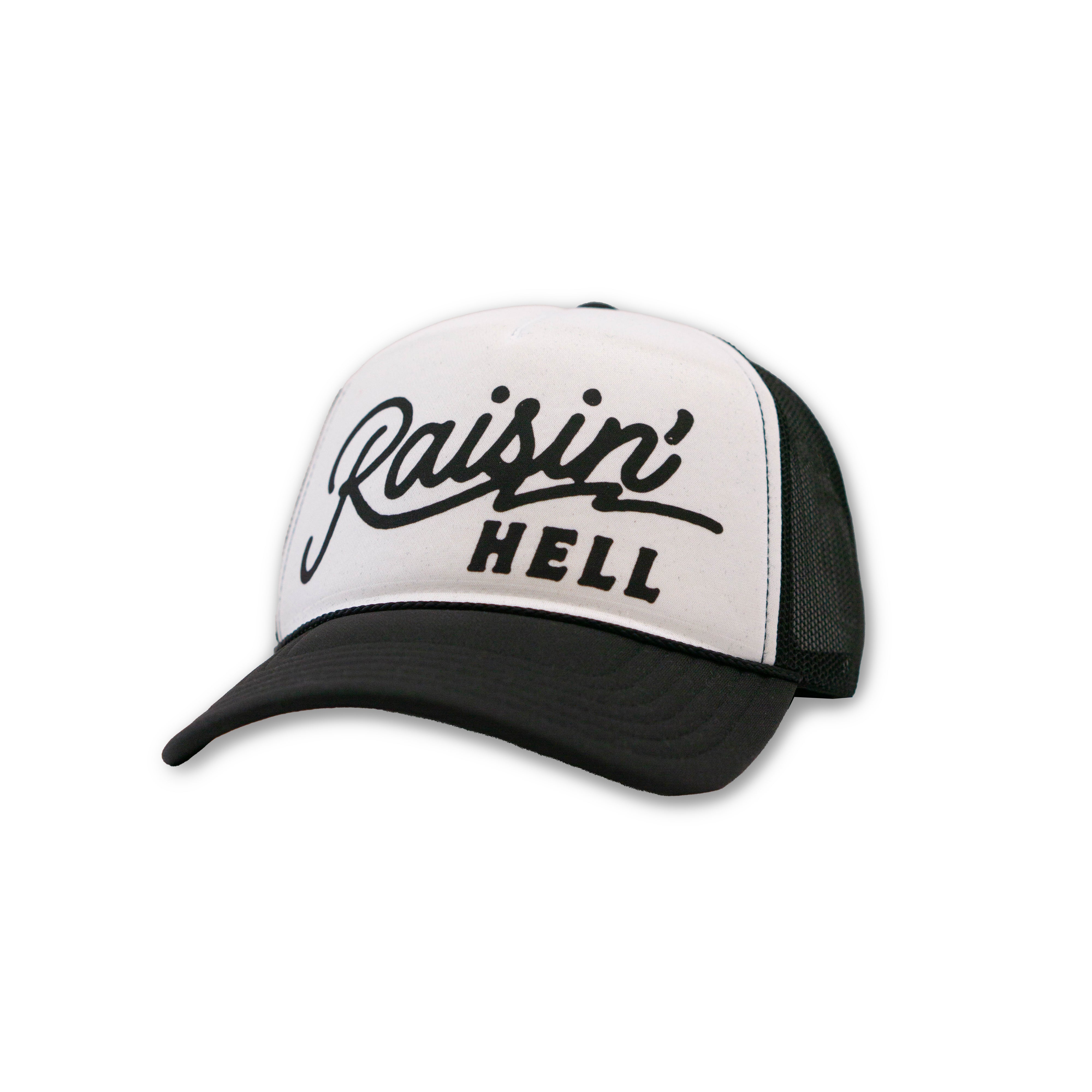 Raisin' Hell Foam Trucker Cap