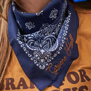 Gruene Hall Stitched Bandana by Rodeo Hippie