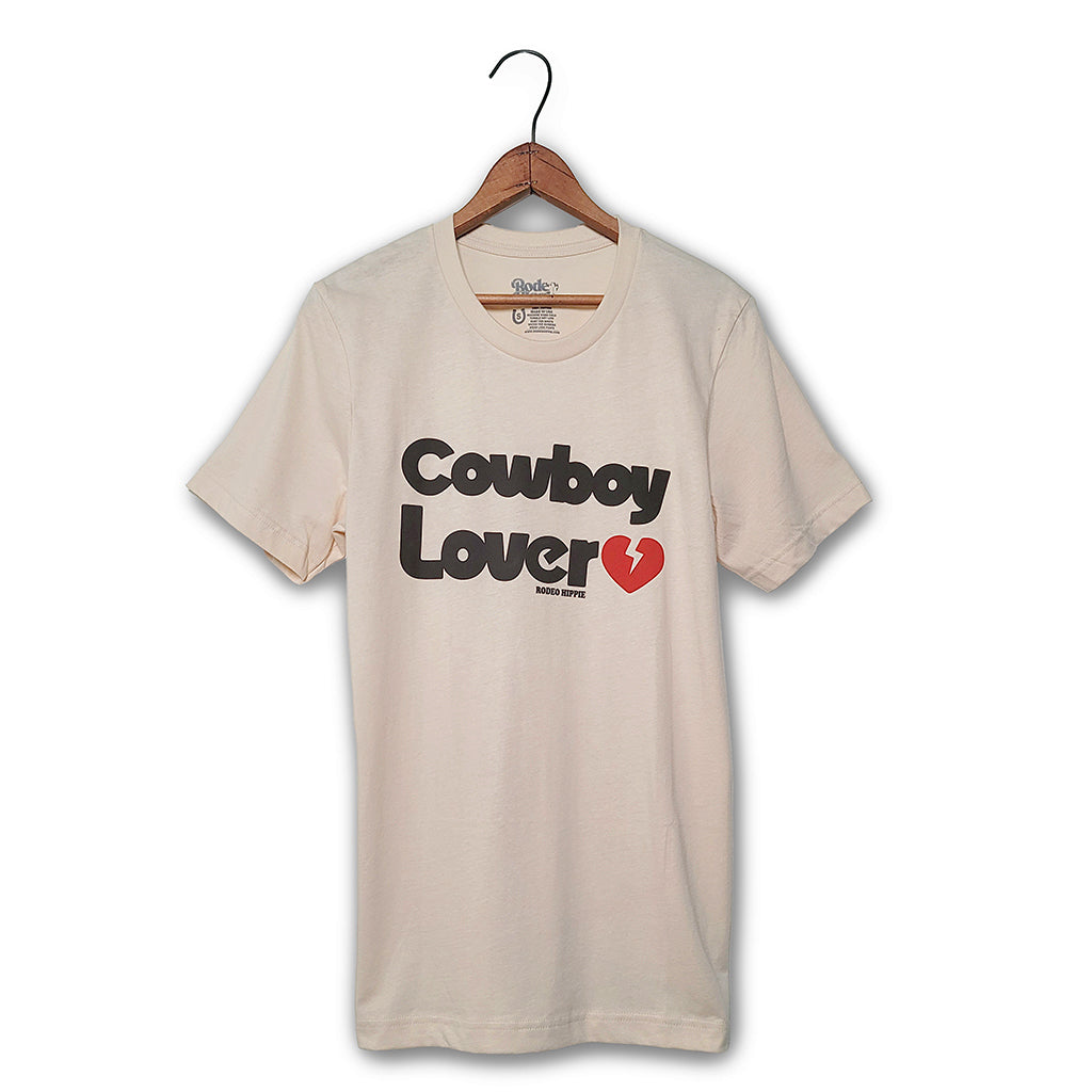 Cowboy Love Tee by Rodeo Hippie