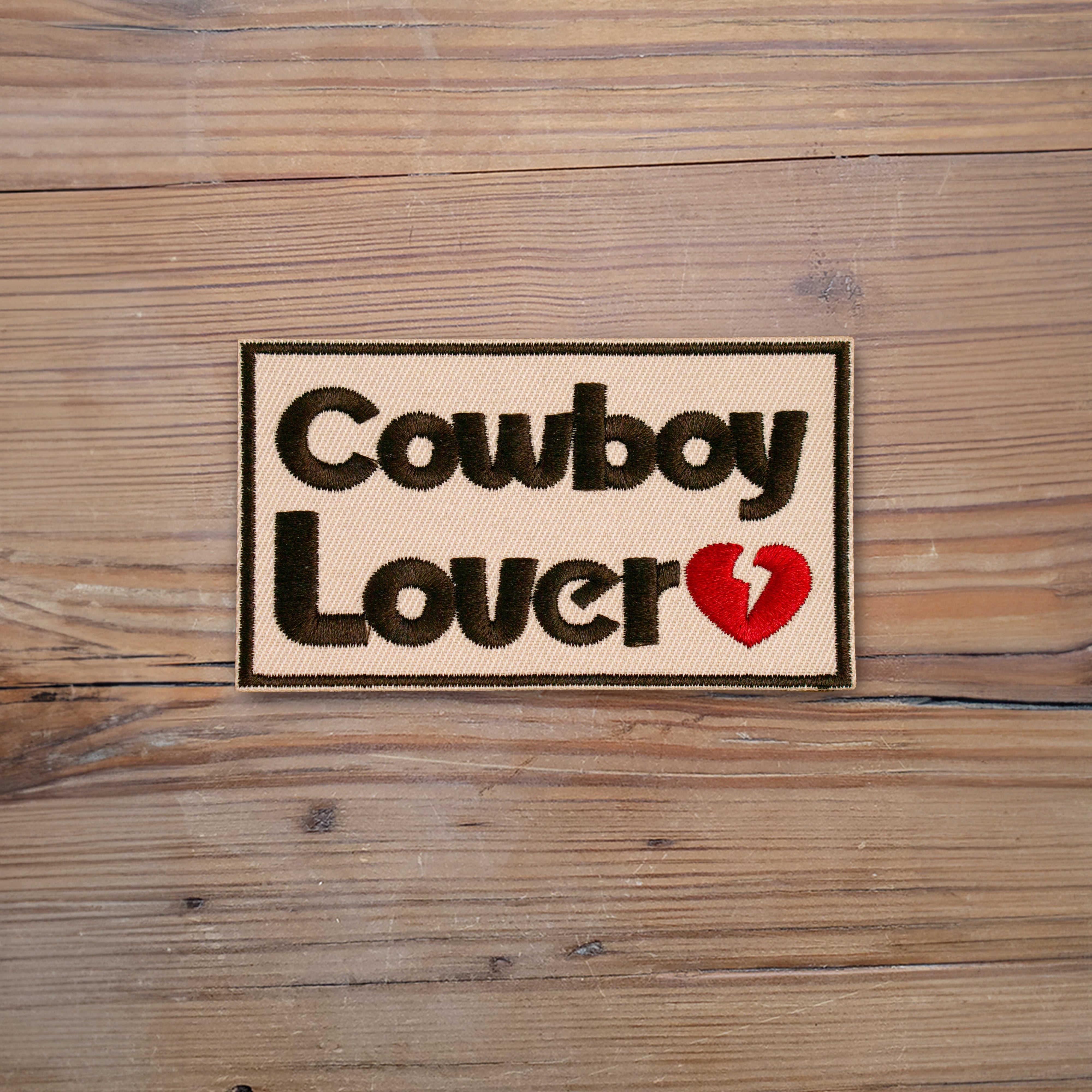 Cowboy Lover Patch by Rodeo Hippie