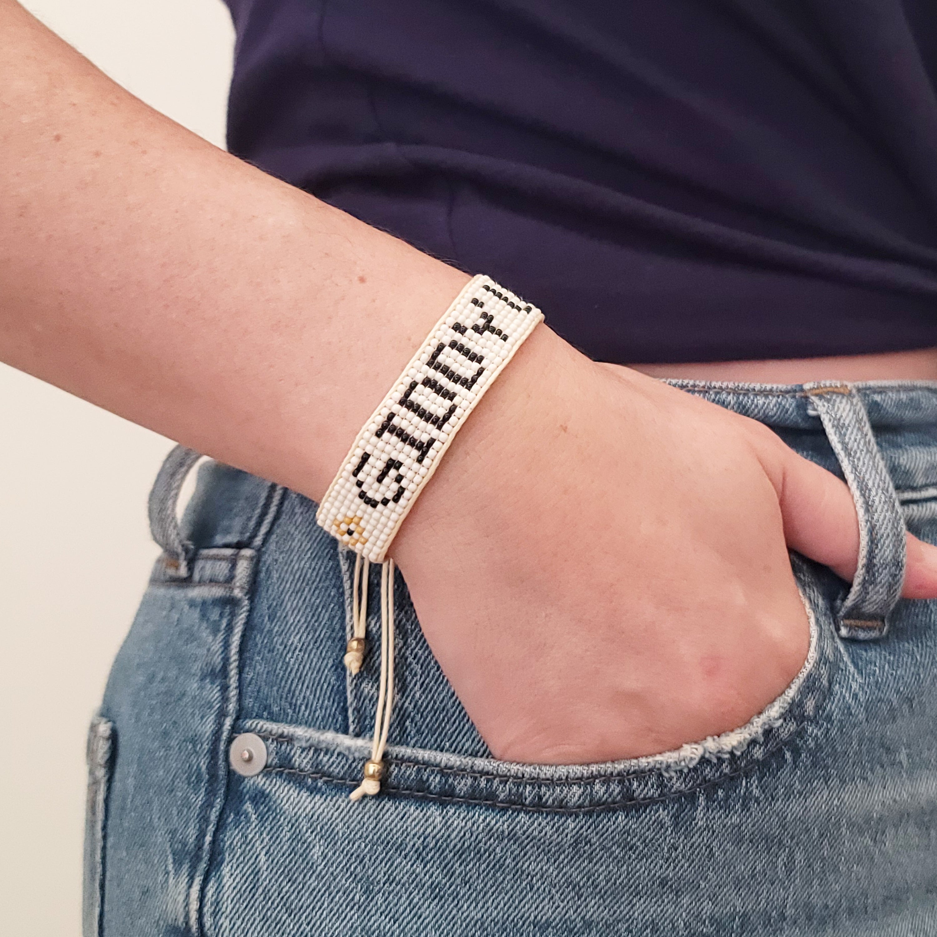 Giddy Up Beaded Bracelet by Rodeo Hippie