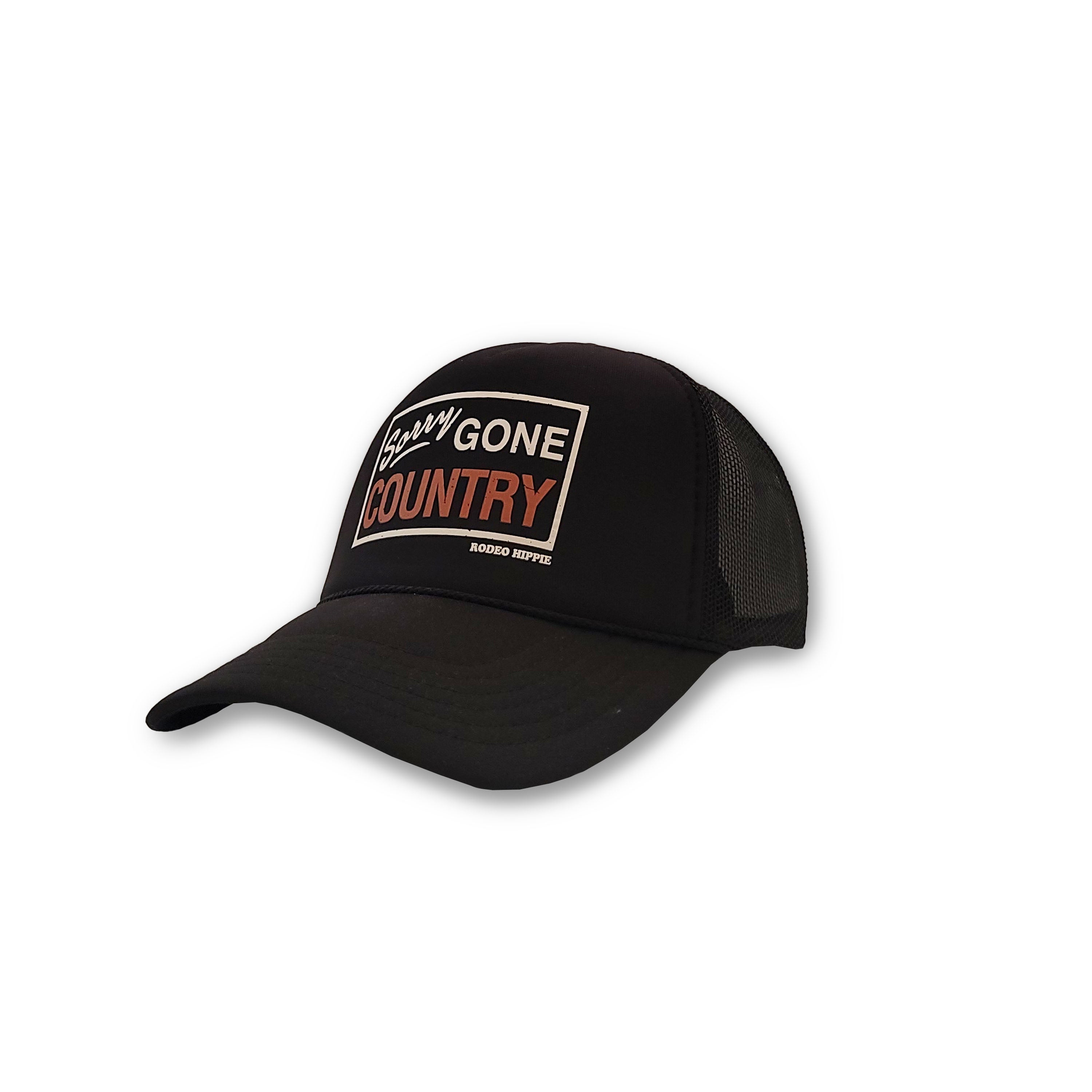 Gone Country foam trucker hat by Rodeo Hippie