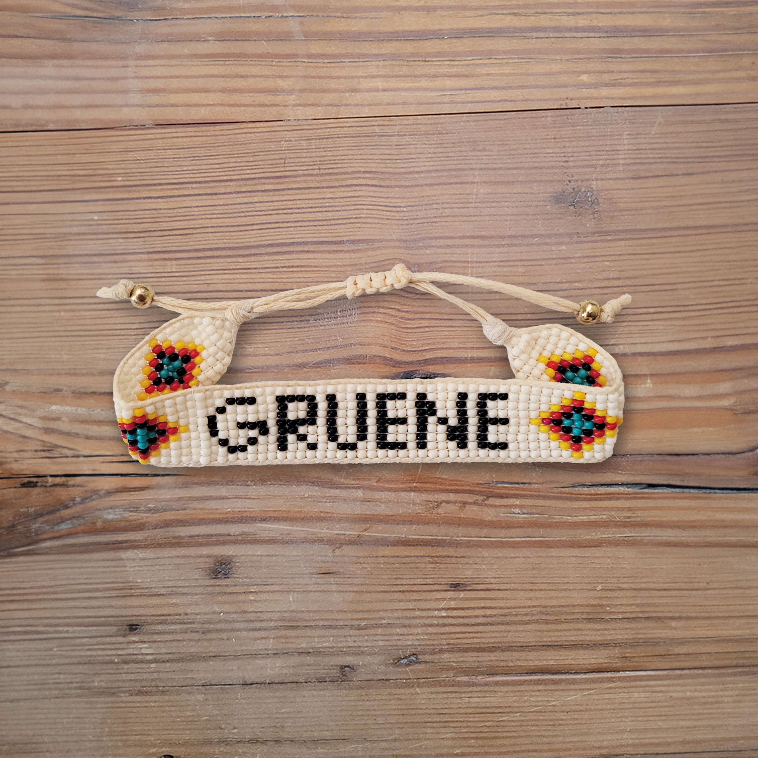 Gruene Beaded Bracelet by Rodeo Hippie