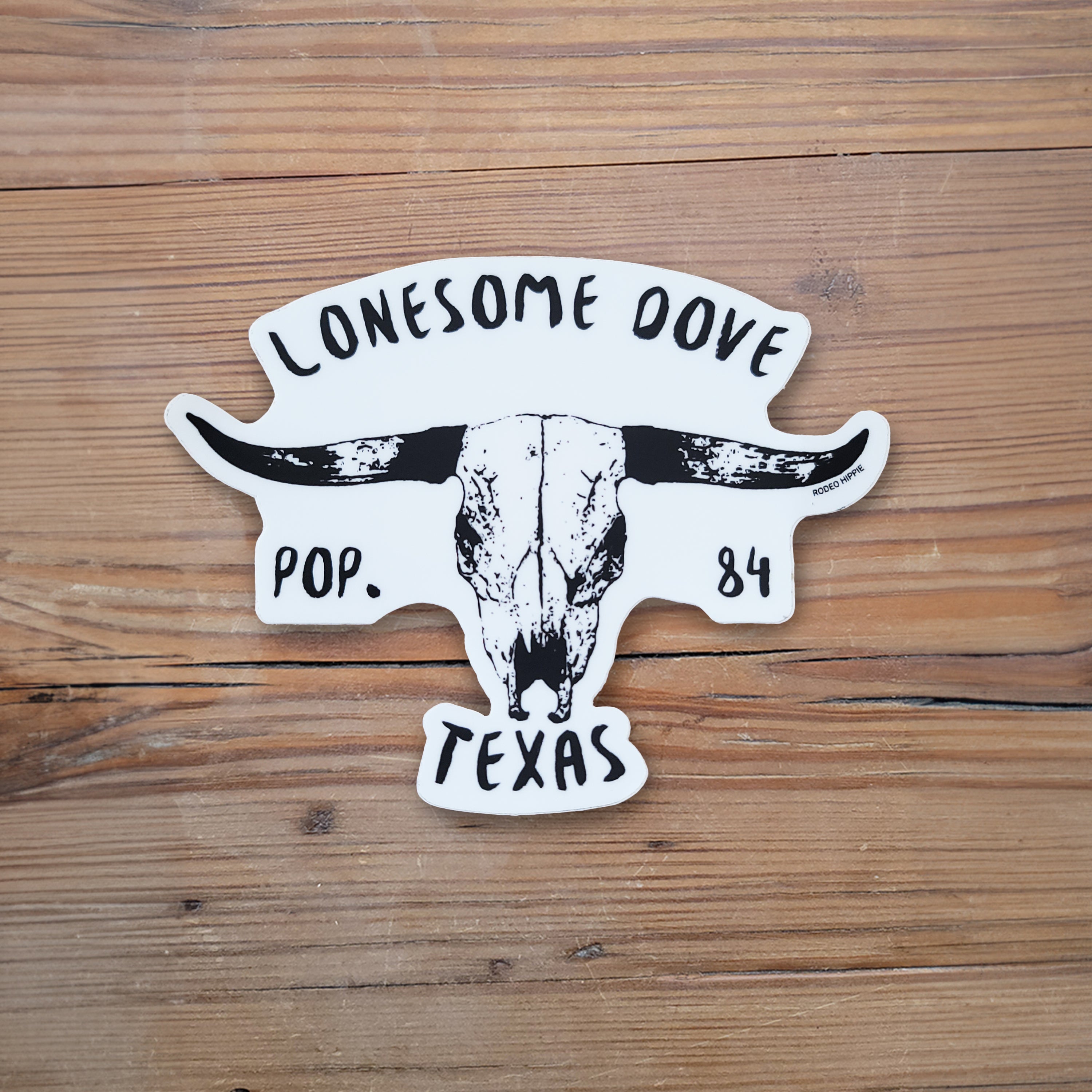 Lonesome Dove Sticker