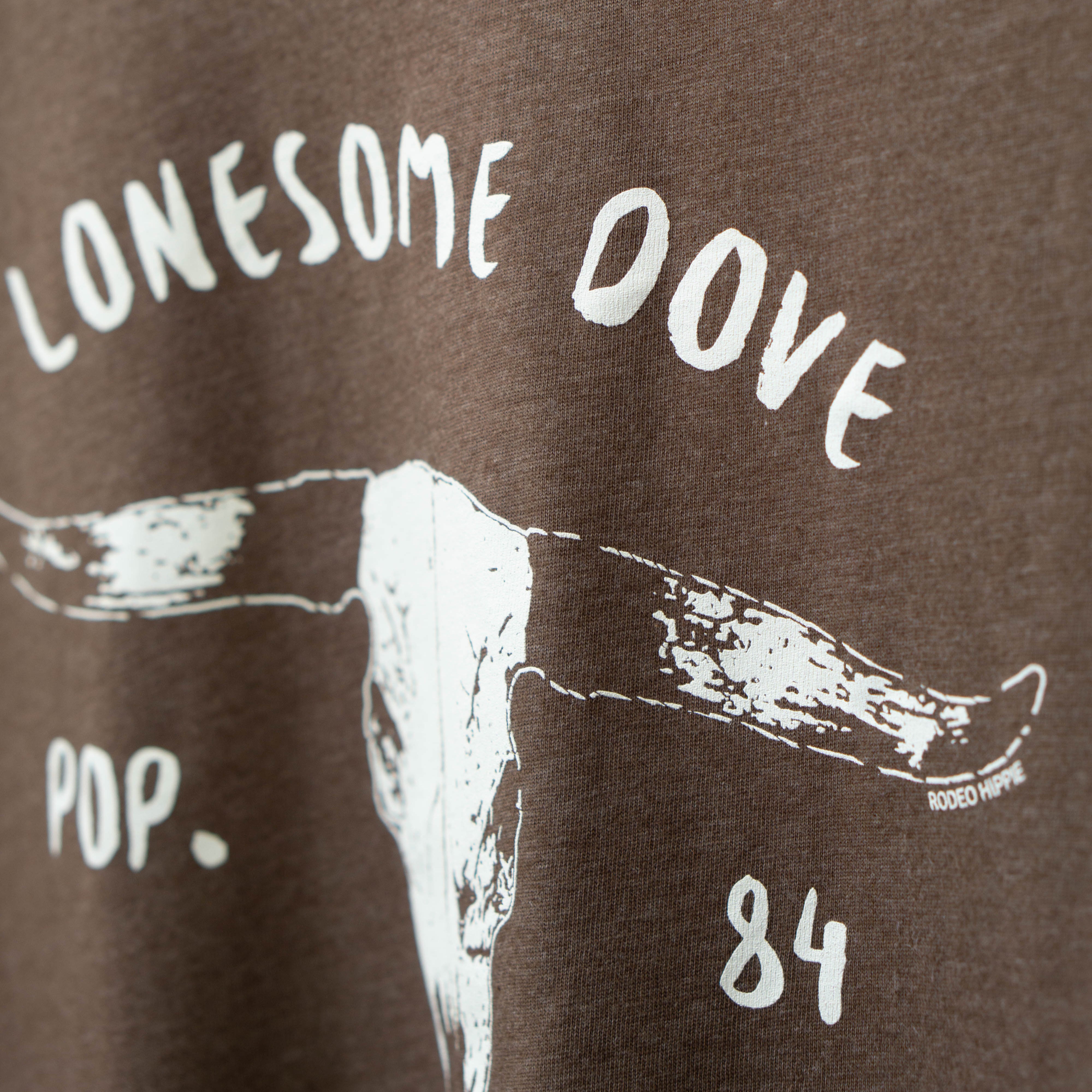 Lonesome Dove Tee by Rodeo Hippie