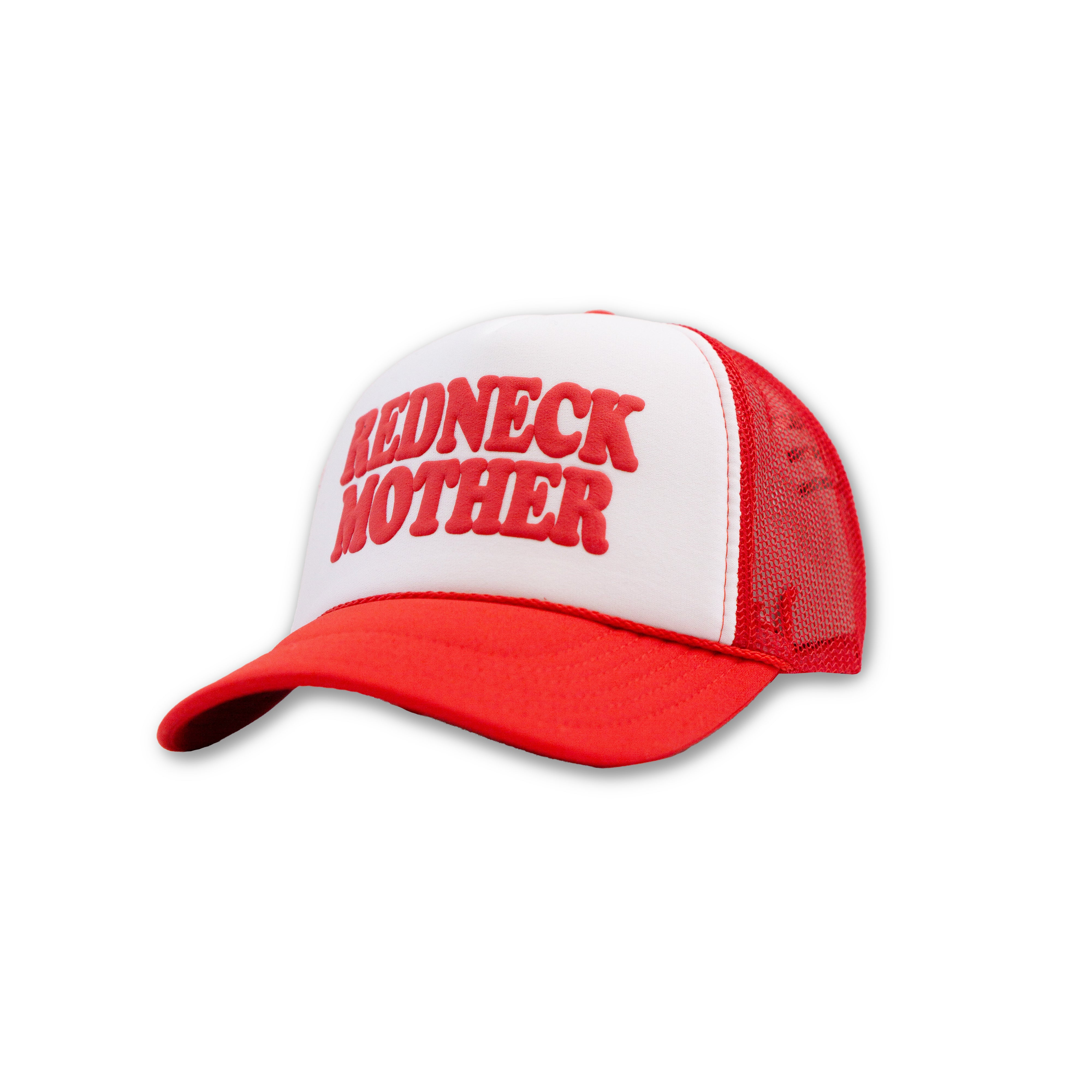 Redneck Mother Foam Trucker Cap by Rodeo Hippie