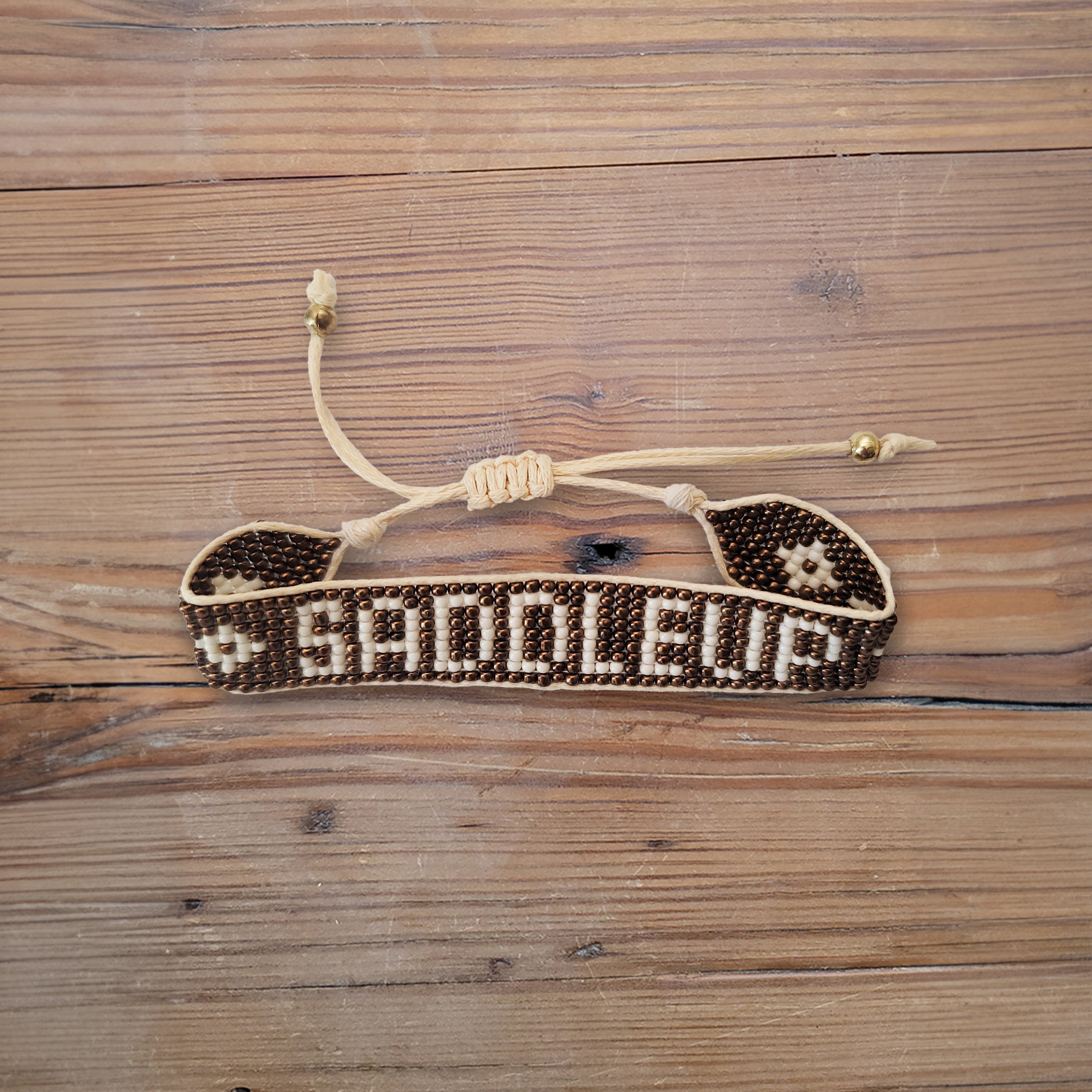 Saddle Up Beaded Bracelet by Rodeo Hippie