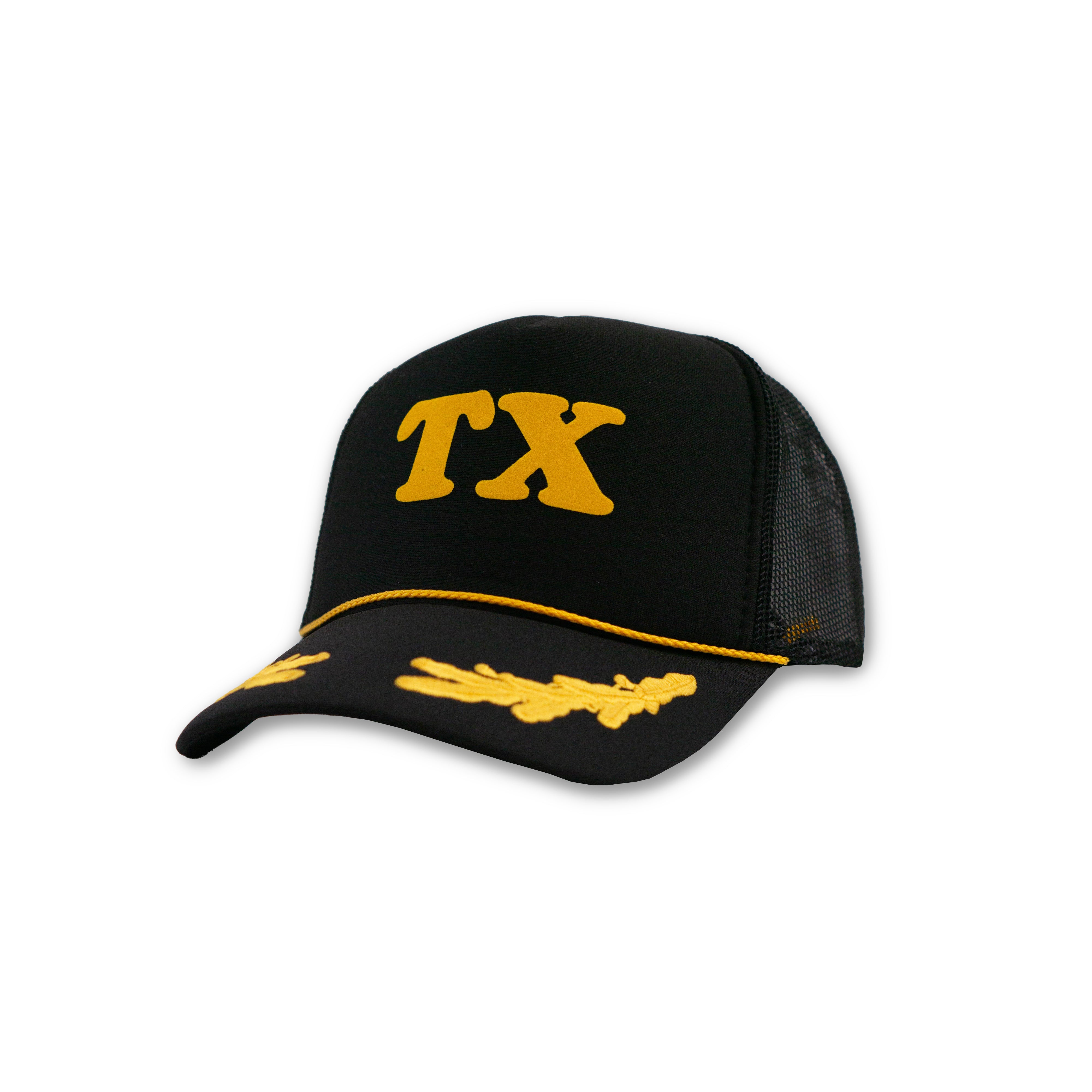 TX Flock Captain Foam Trucker Cap by Rodeo Hippie