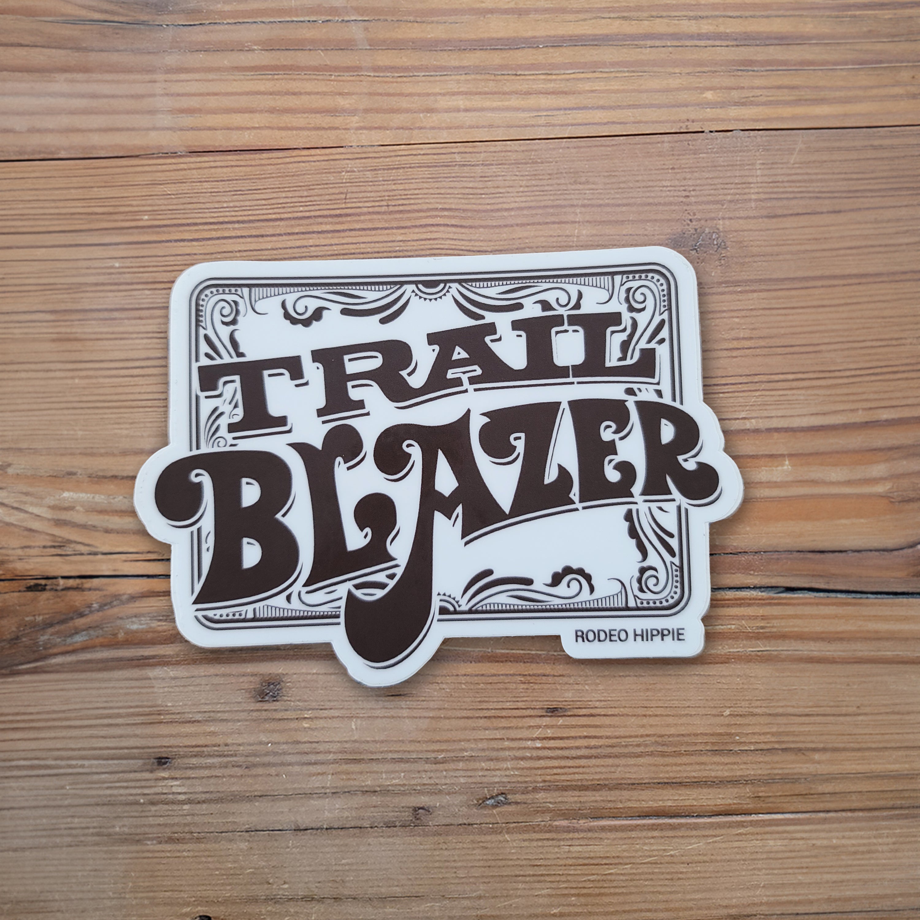 Trail Blazer Sticker