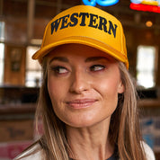 Western Foam Trucker Cap by Rodeo Hippie