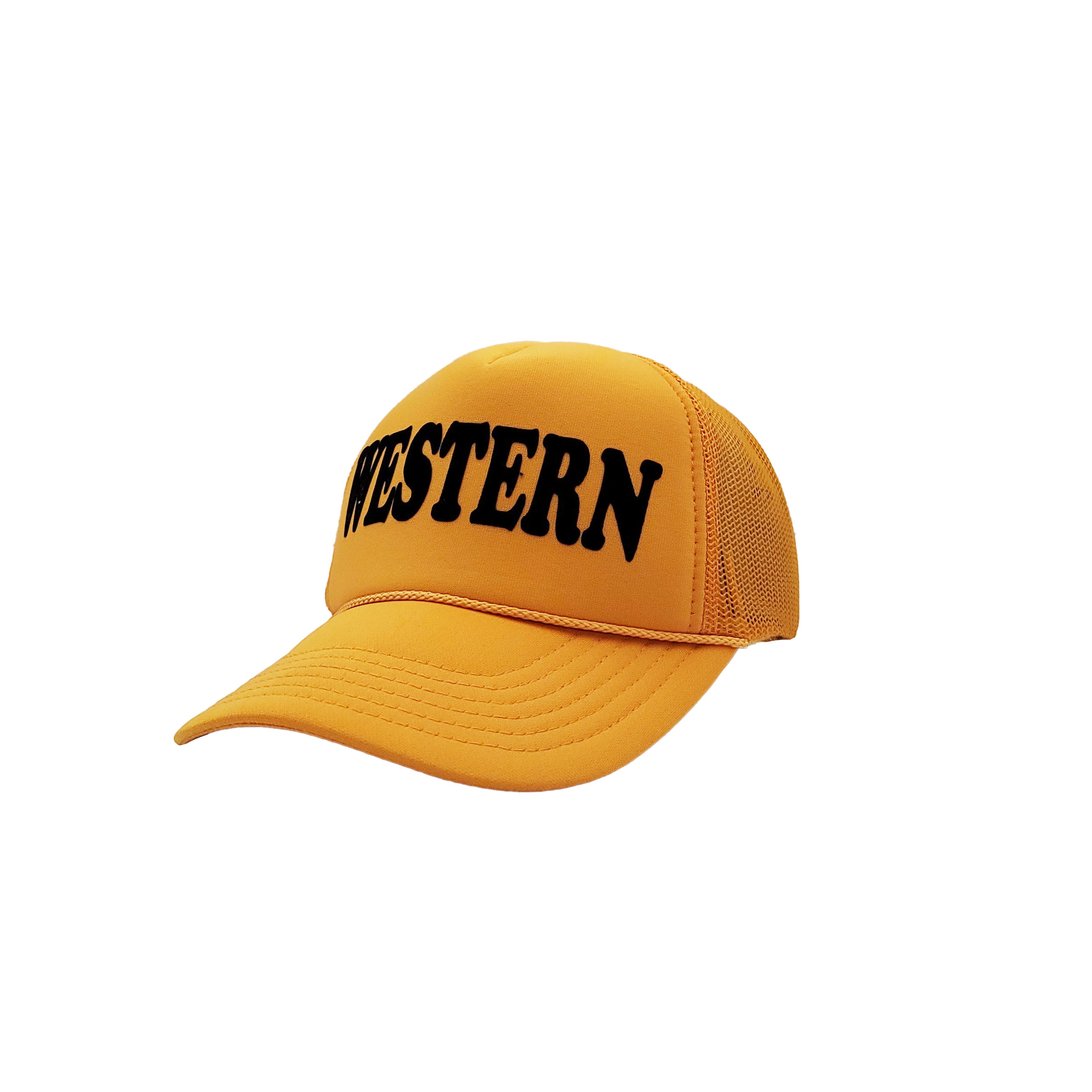 Western foam trucker hat by Rodeo Hippie