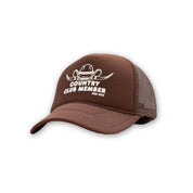 Country Club Member Foam Trucker Cap by Rodeo Hippie