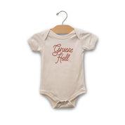 Gruene Hall Rope Script Onesie