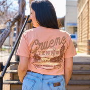Gruene Texas Roper Street Comfort Colors Tee