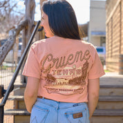 Gruene Texas Roper Street Comfort Colors Tee