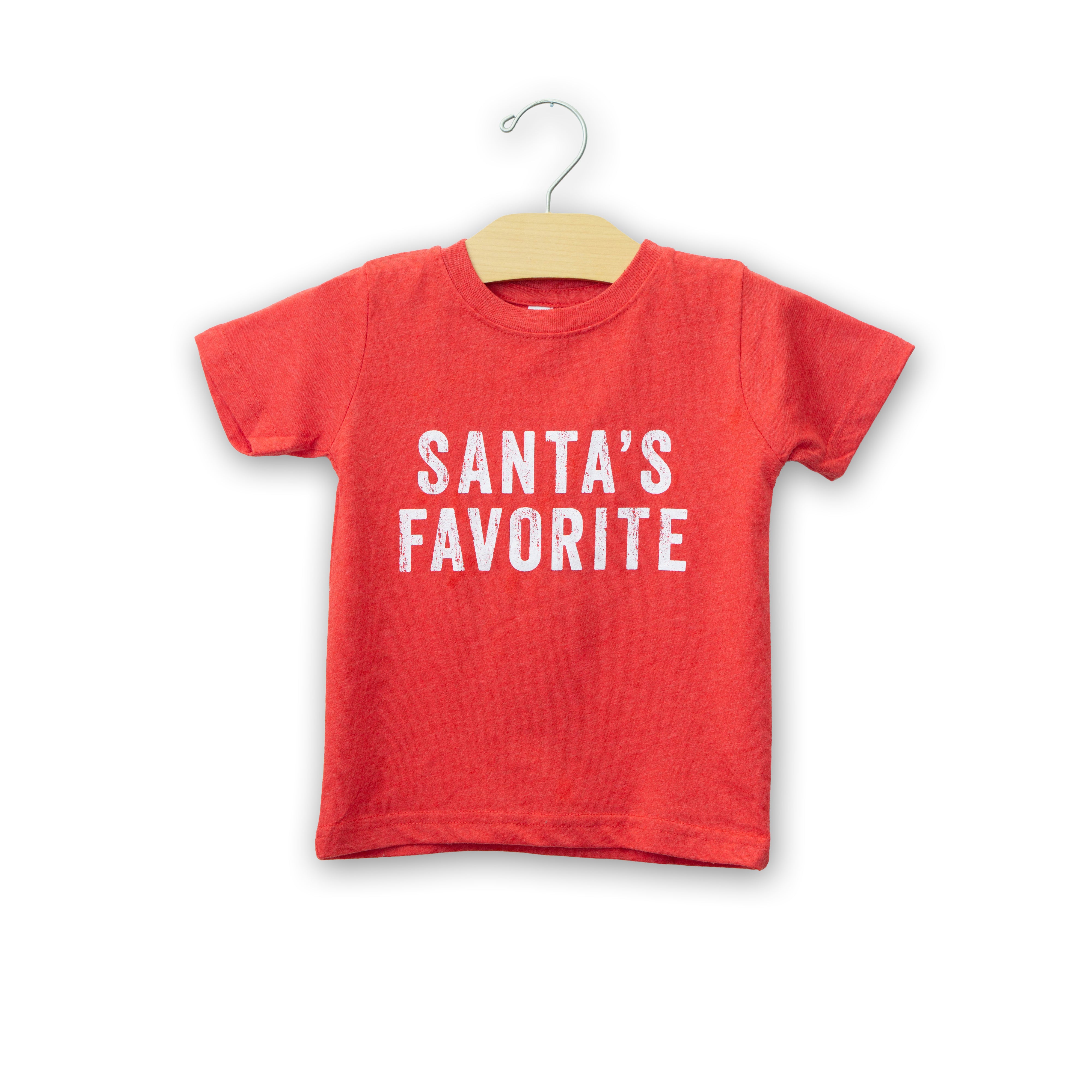 Toddler Santa's Favorite Holiday Tee