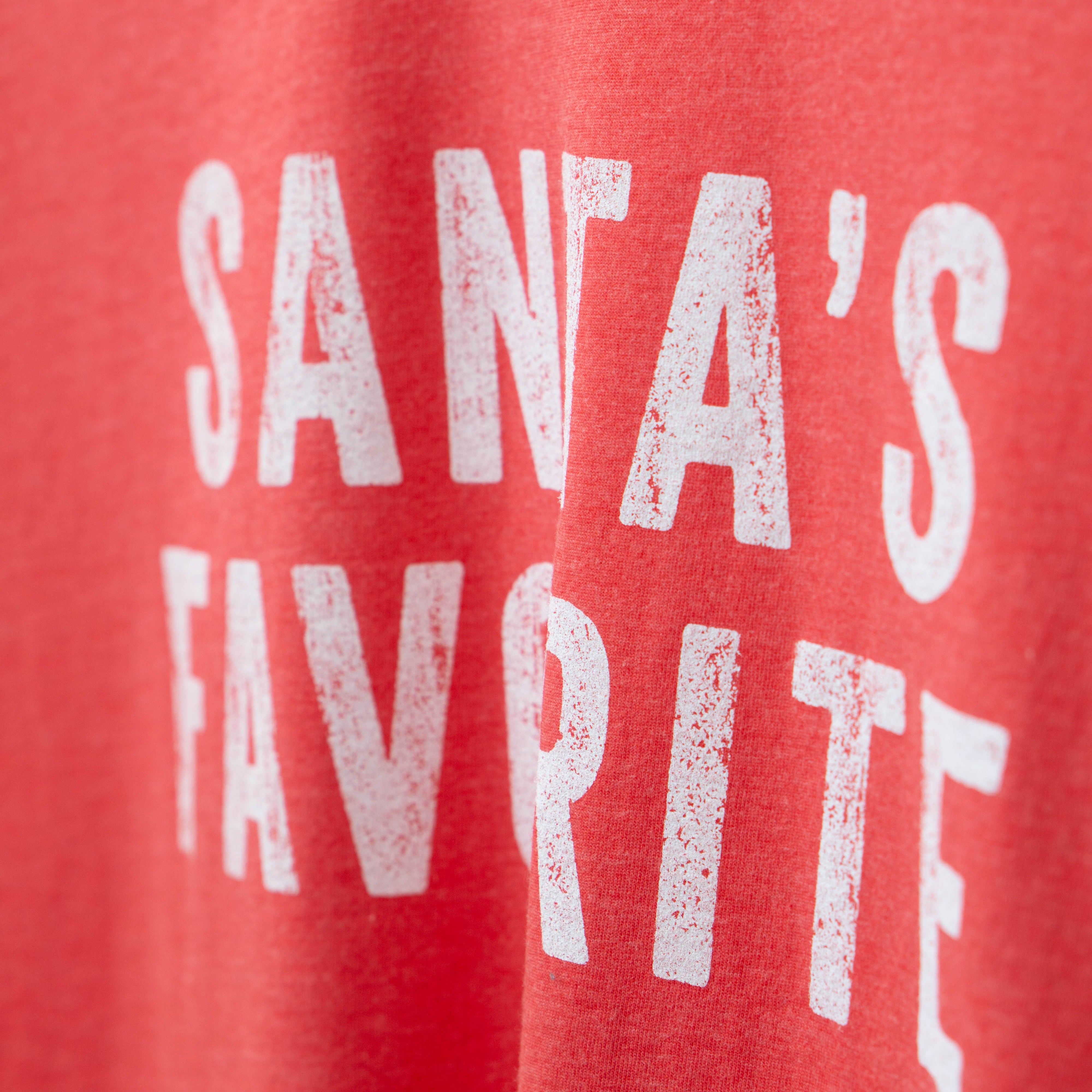 Santa's Favorite Holiday Tee