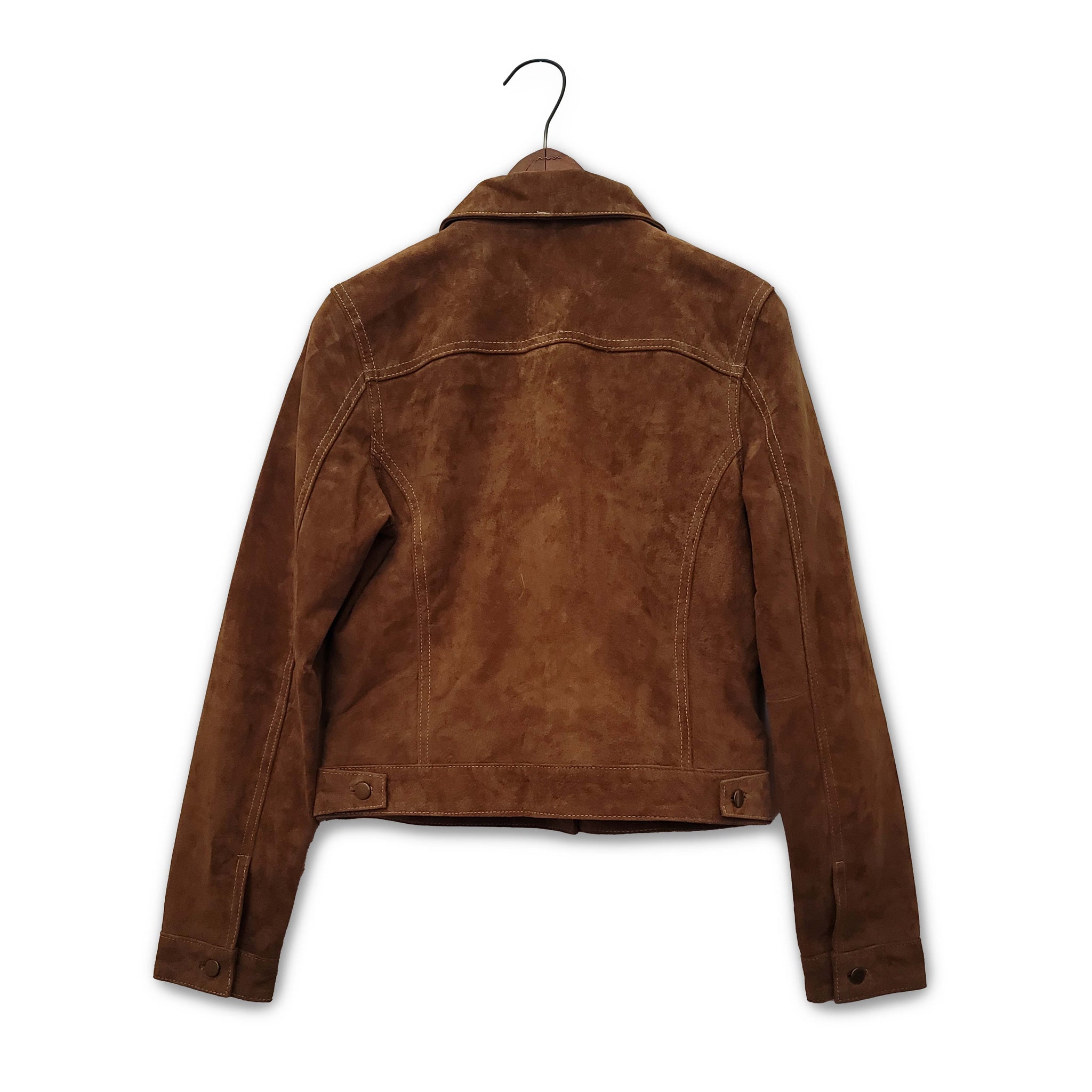 Women’s Suede Jacket Cafe Brown by Scully #L107-125 – Cotton Eyed