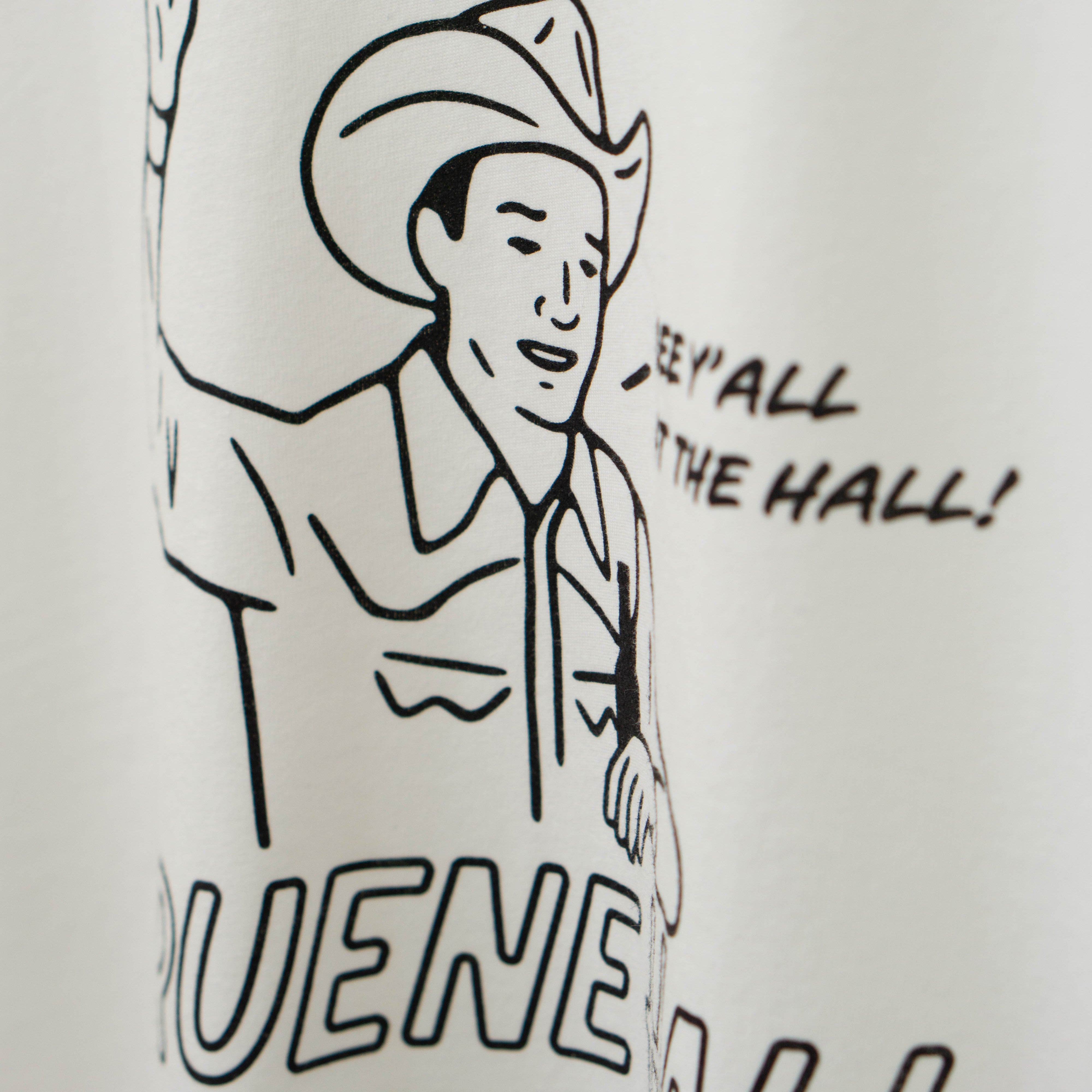 See Y'all at the Hall Ringer Tee