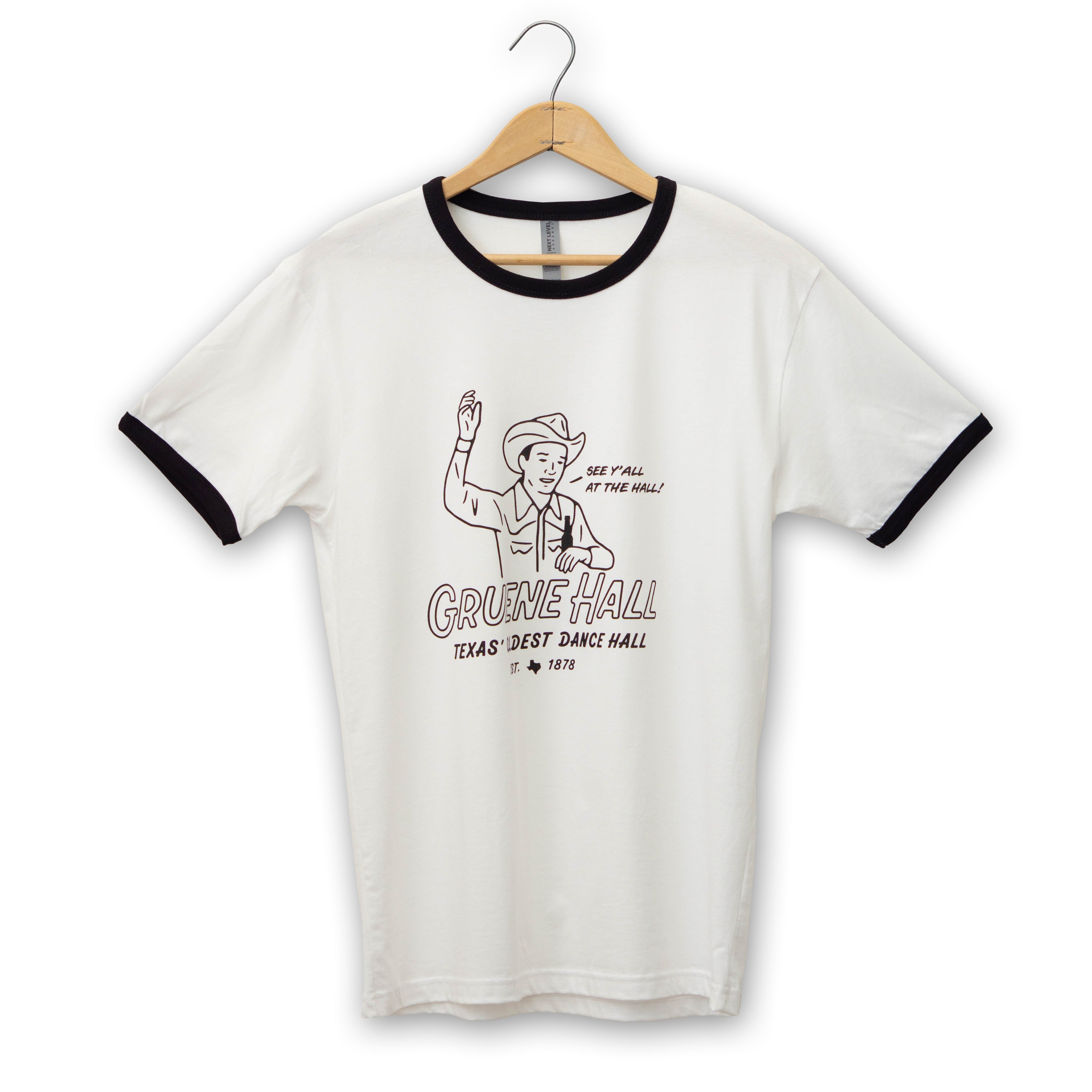 See Y'all at the Hall Ringer Tee