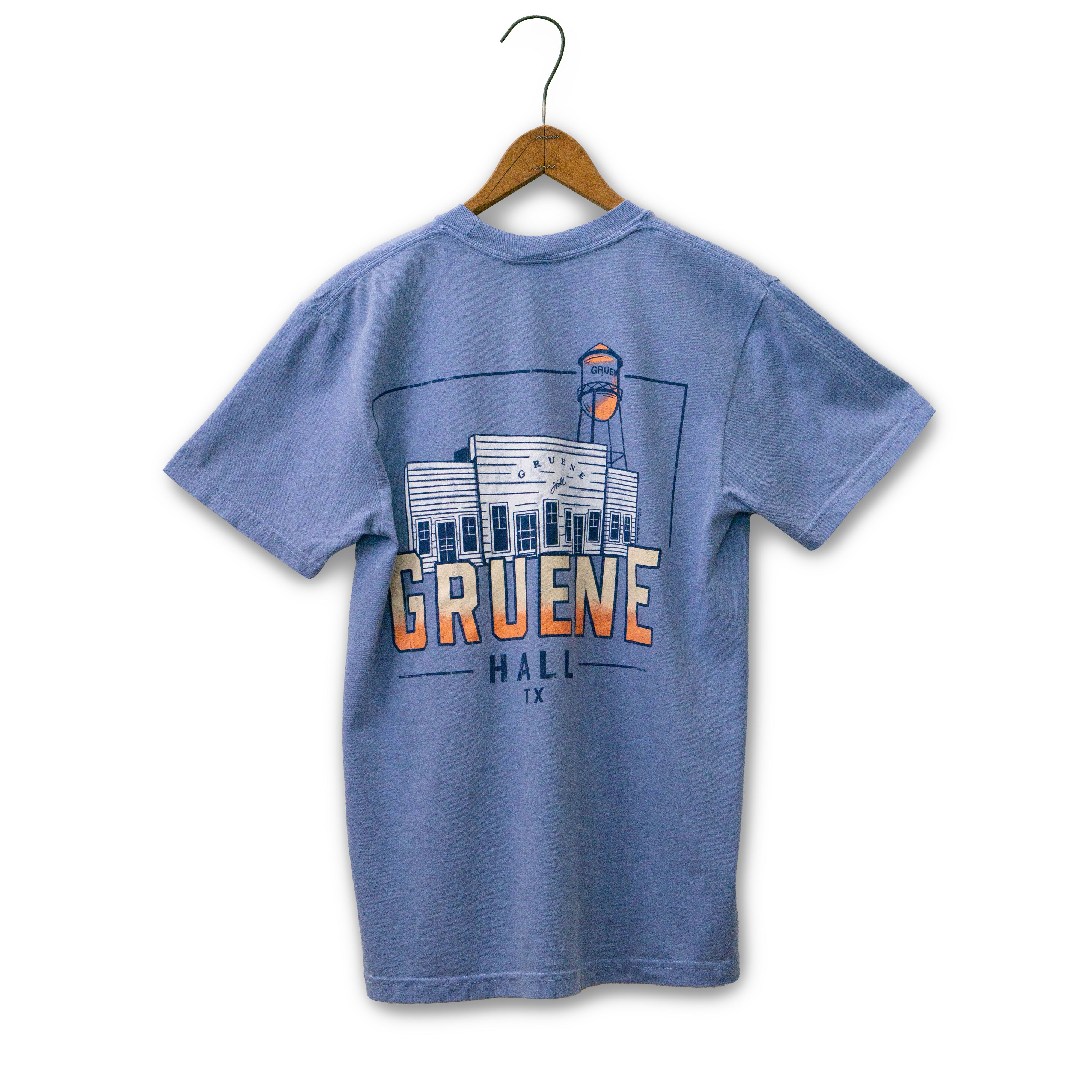 Gruene Hall Simple Scene Comfort Colors Tee